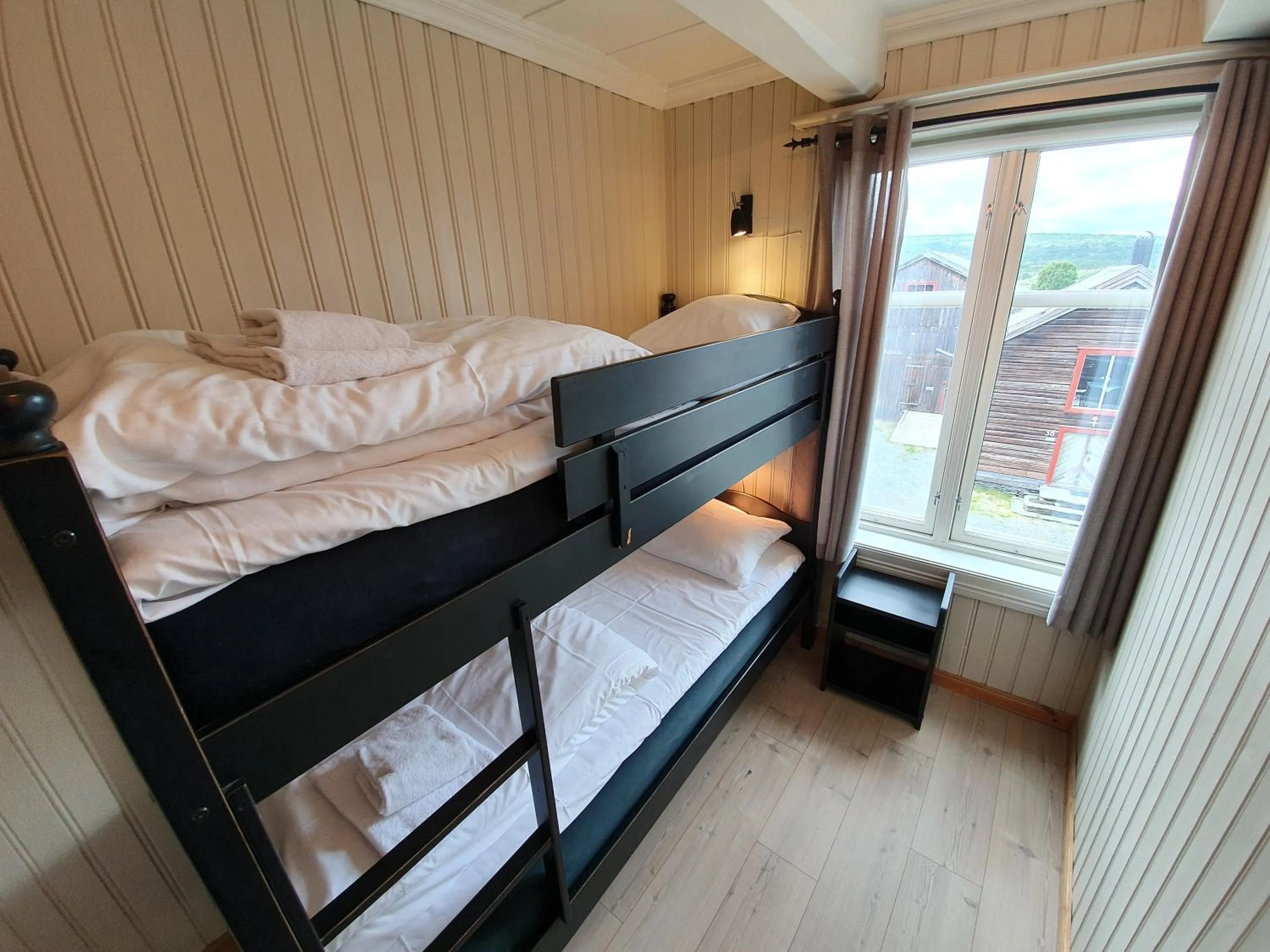 Bedroom, Bed in Vertshuset Røros