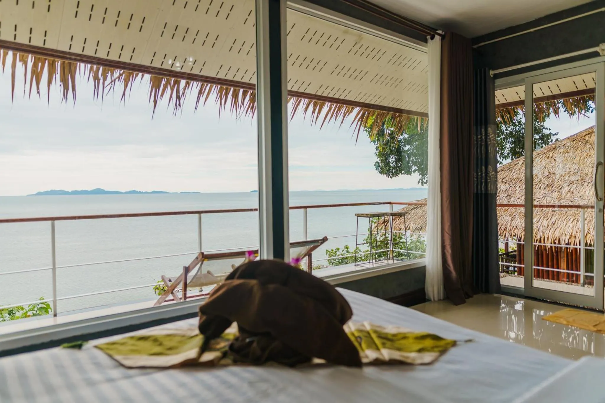 View (from property/room) in Koh Jum Resort