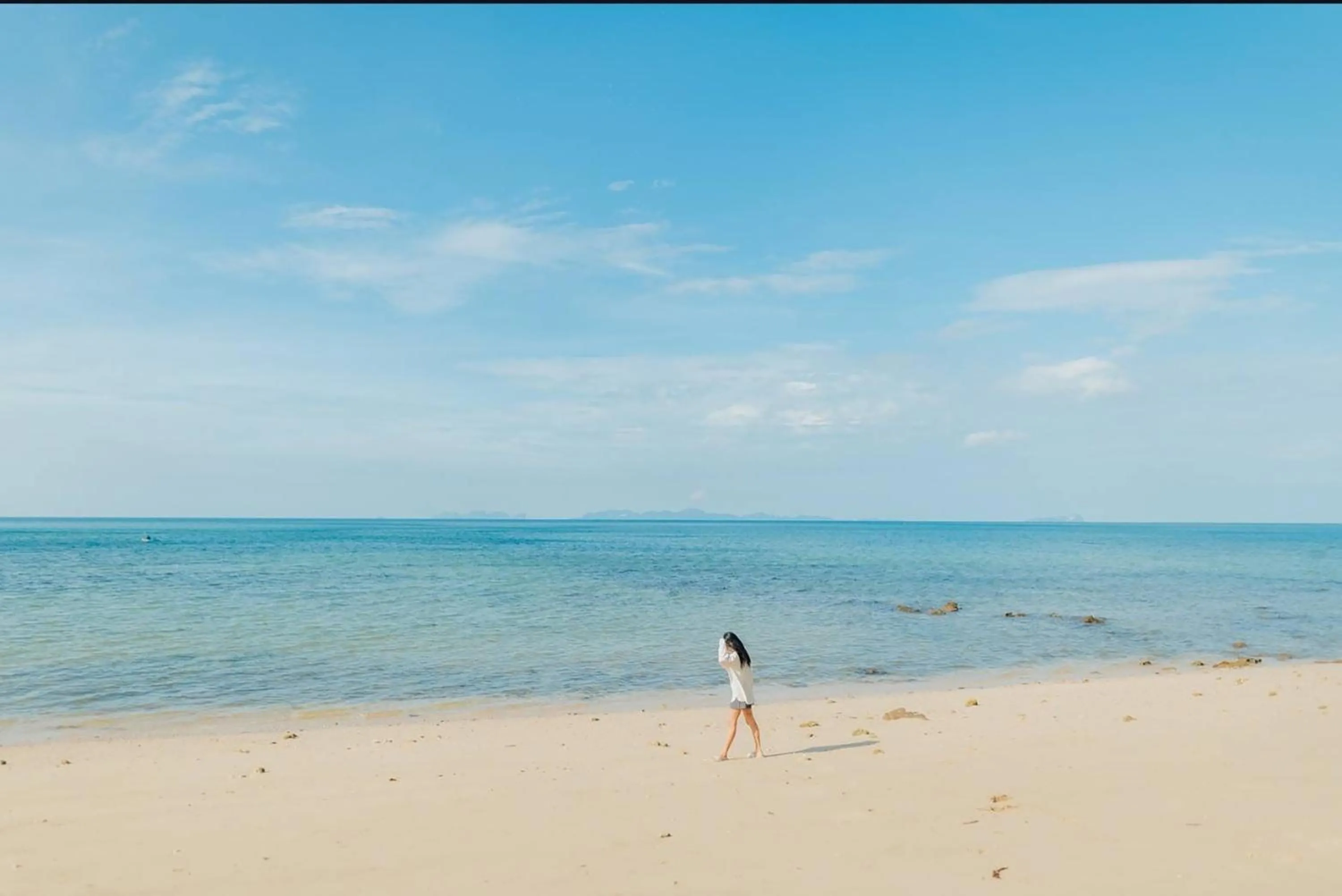 Beach in Koh Jum Resort