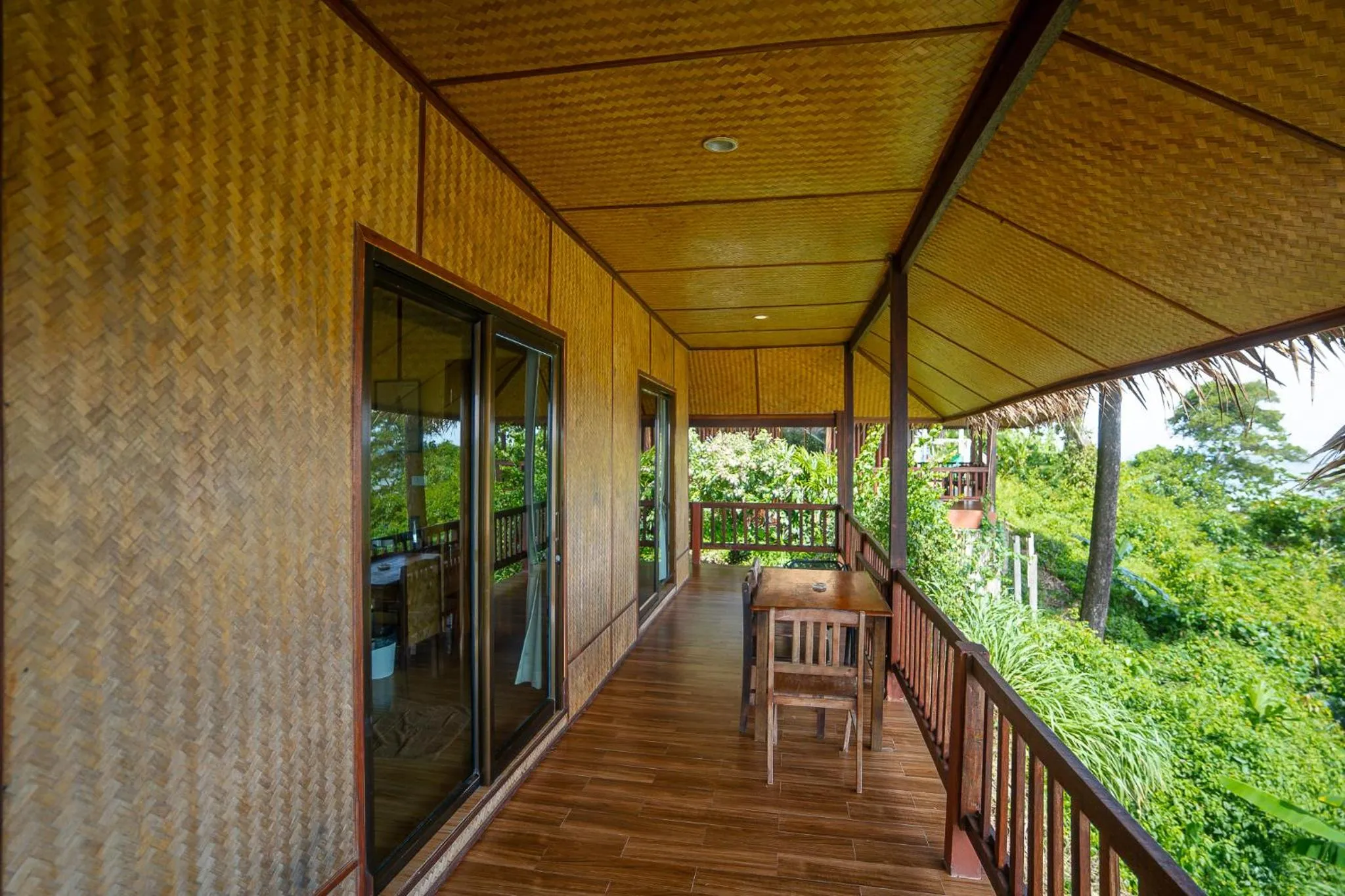 Balcony/Terrace in Koh Jum Resort
