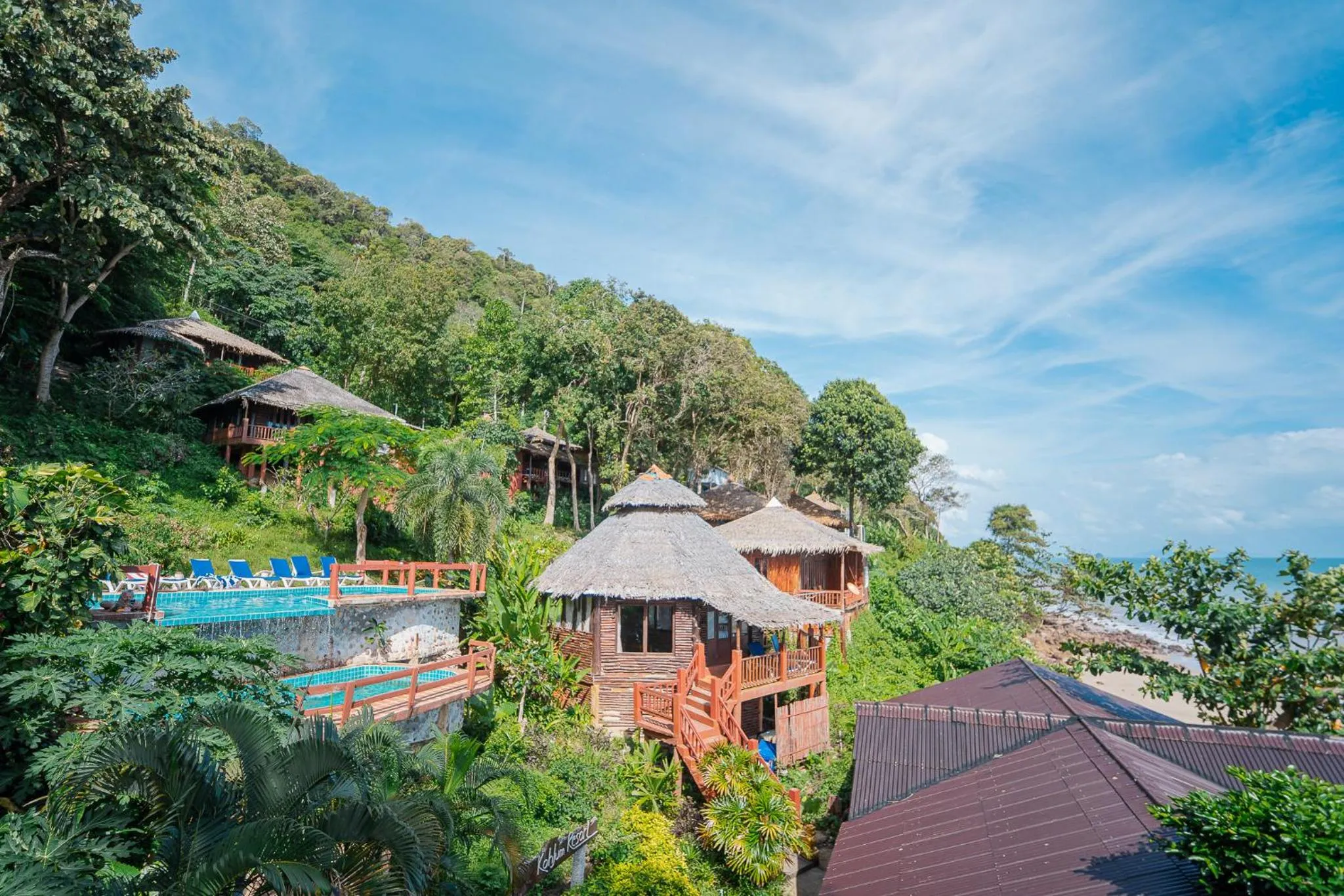 View (from property/room) in Koh Jum Resort