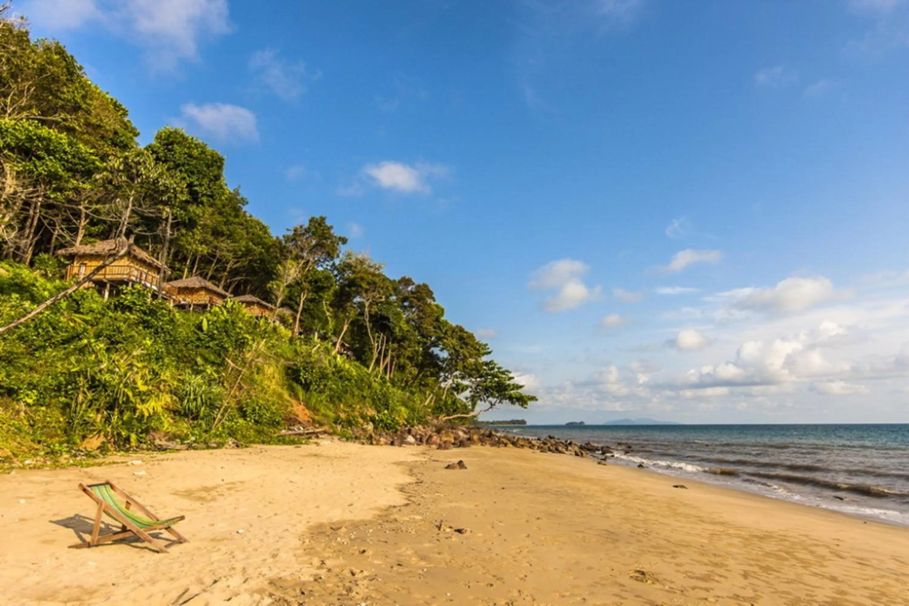 On site in Koh Jum Resort