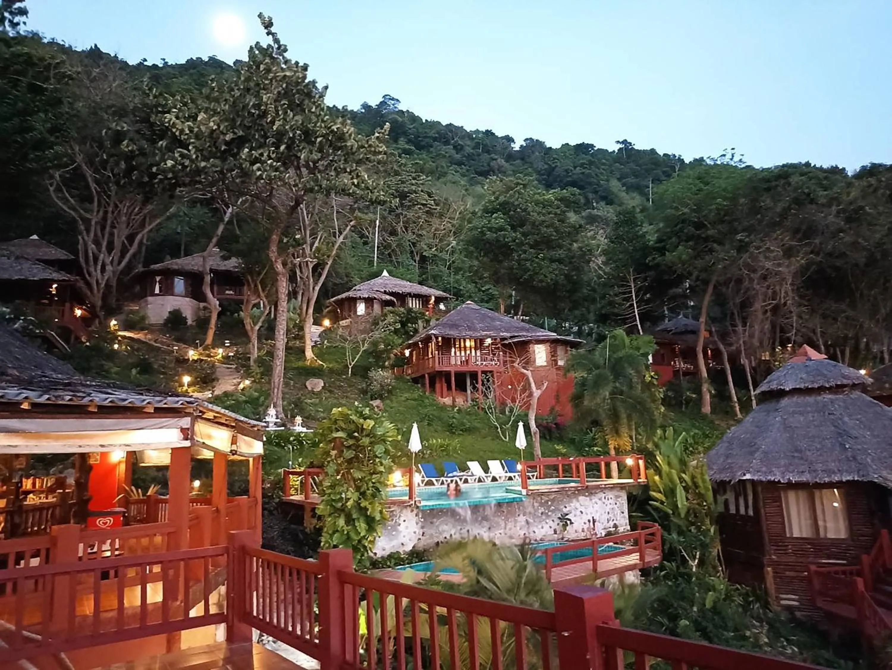 View (from property/room) in Koh Jum Resort