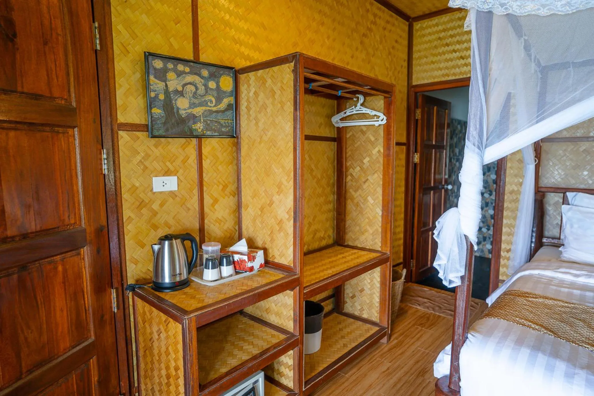 Bedroom, Bed in Koh Jum Resort