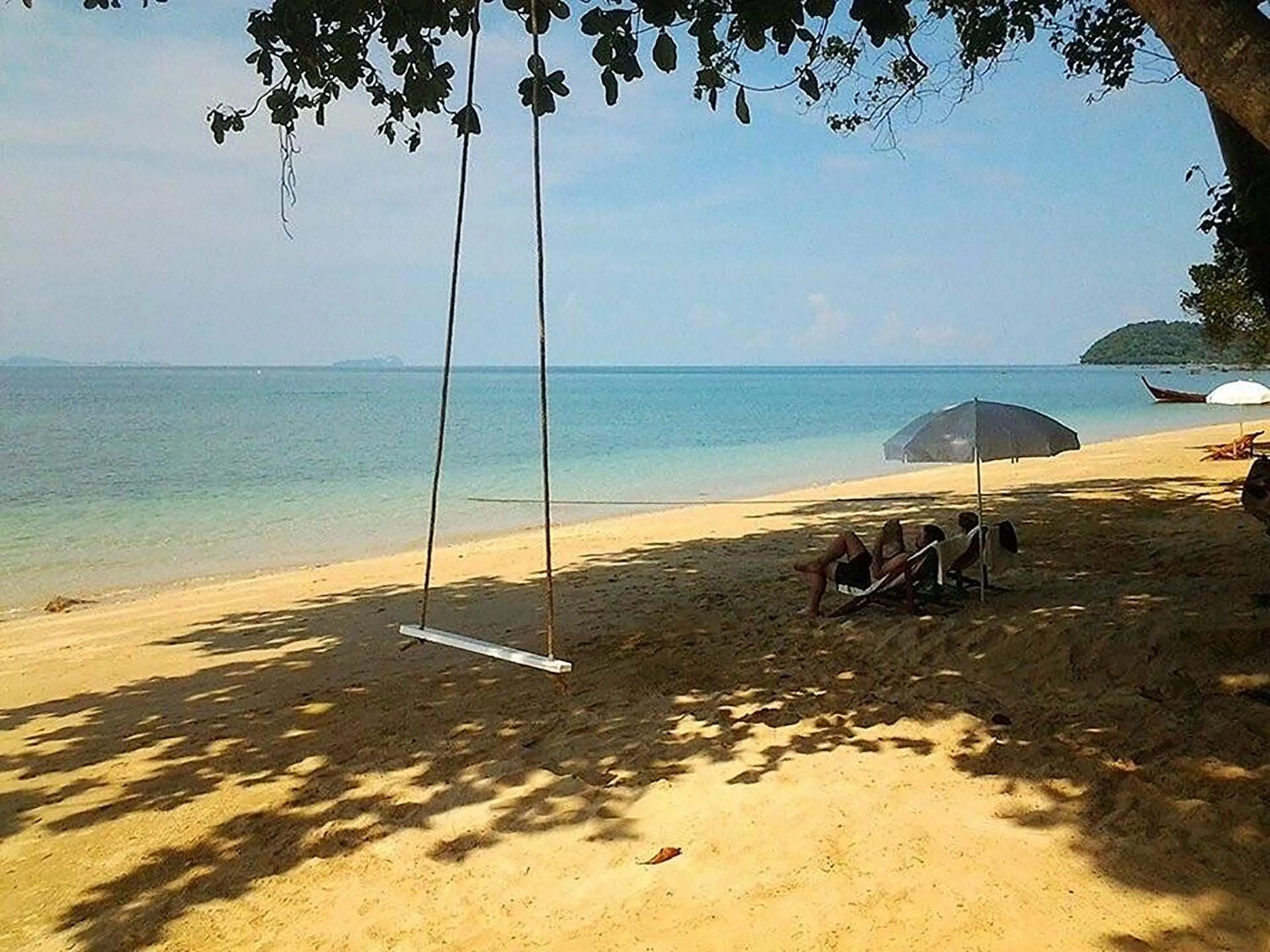 Beach in Koh Jum Resort