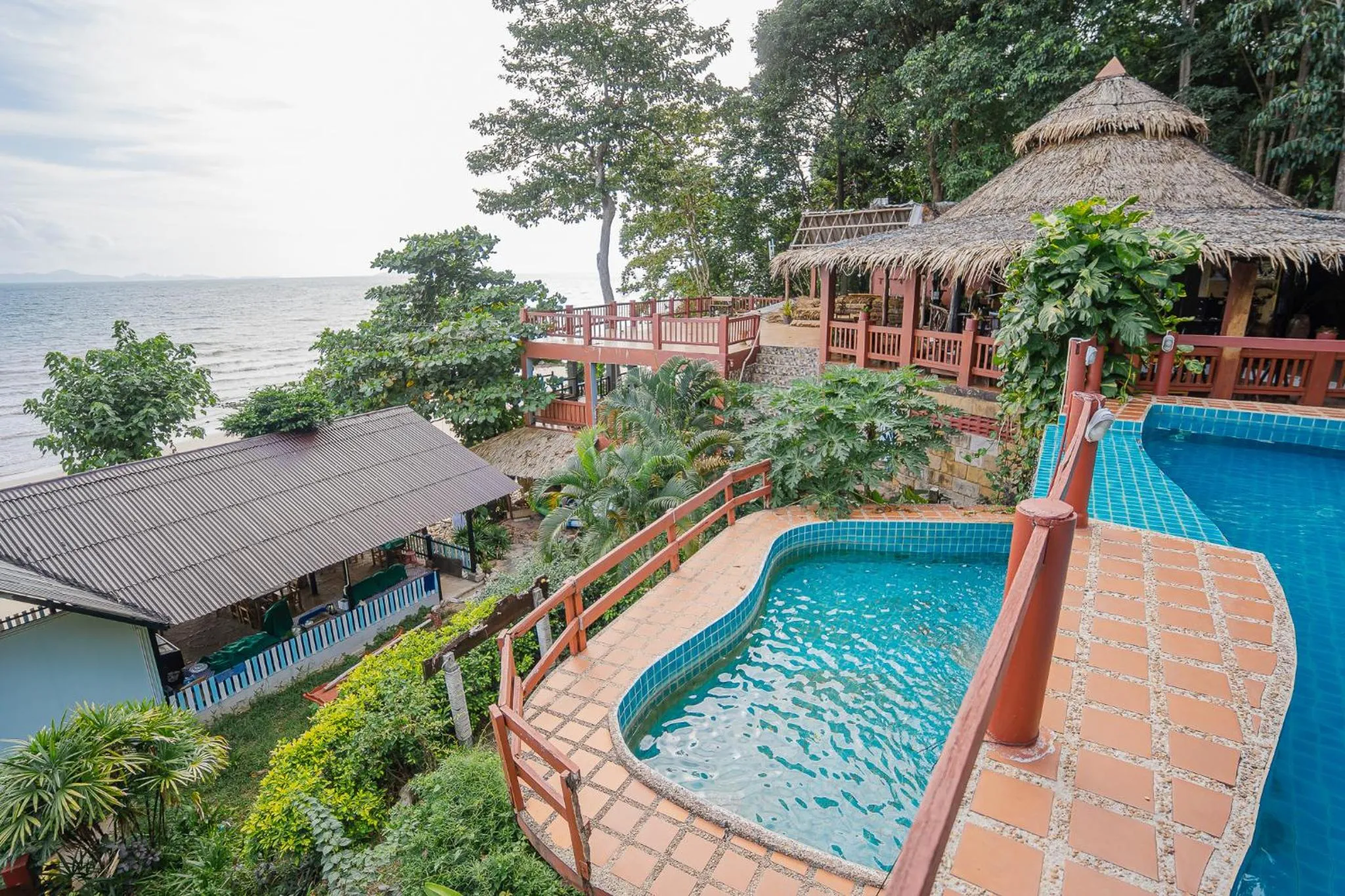 View (from property/room) in Koh Jum Resort