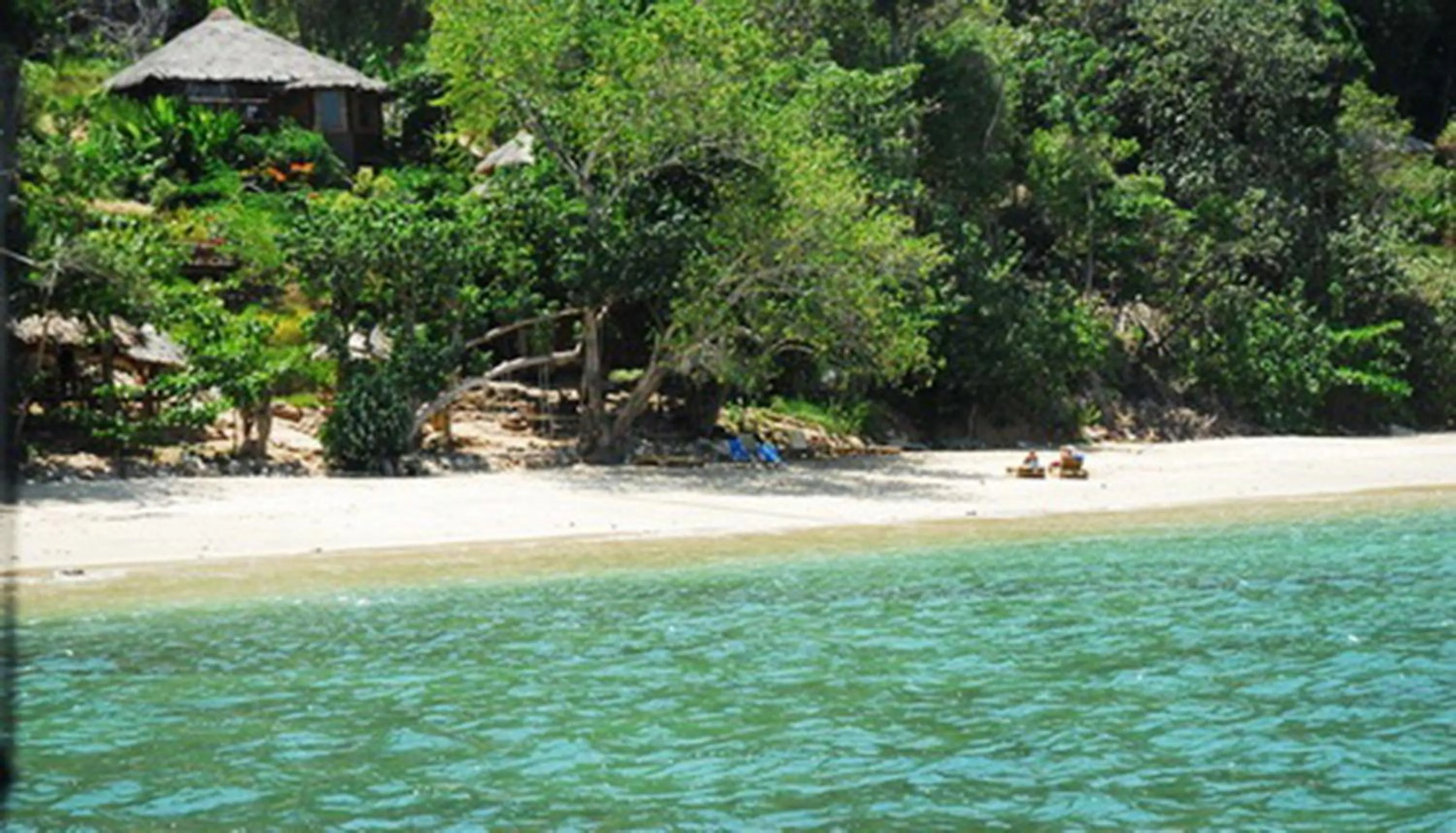 Beach in Koh Jum Resort