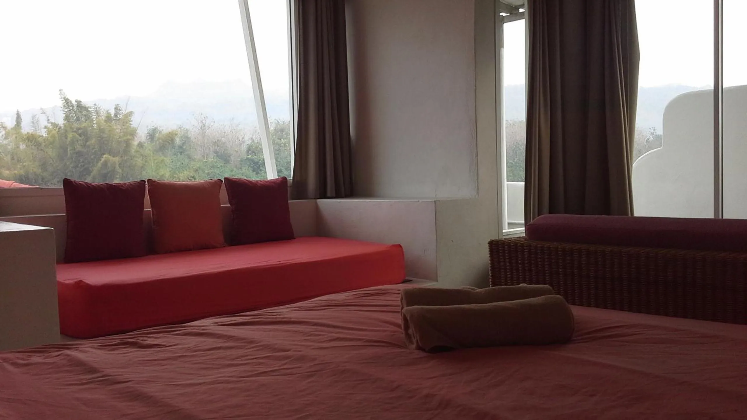 Photo of the whole room, Bed in Chasorn Riverside Resort