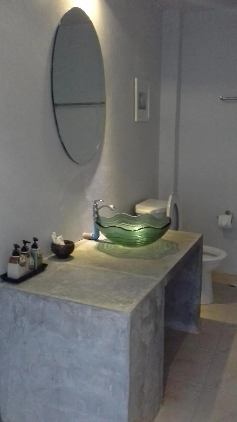 Bathroom in Chasorn Riverside Resort