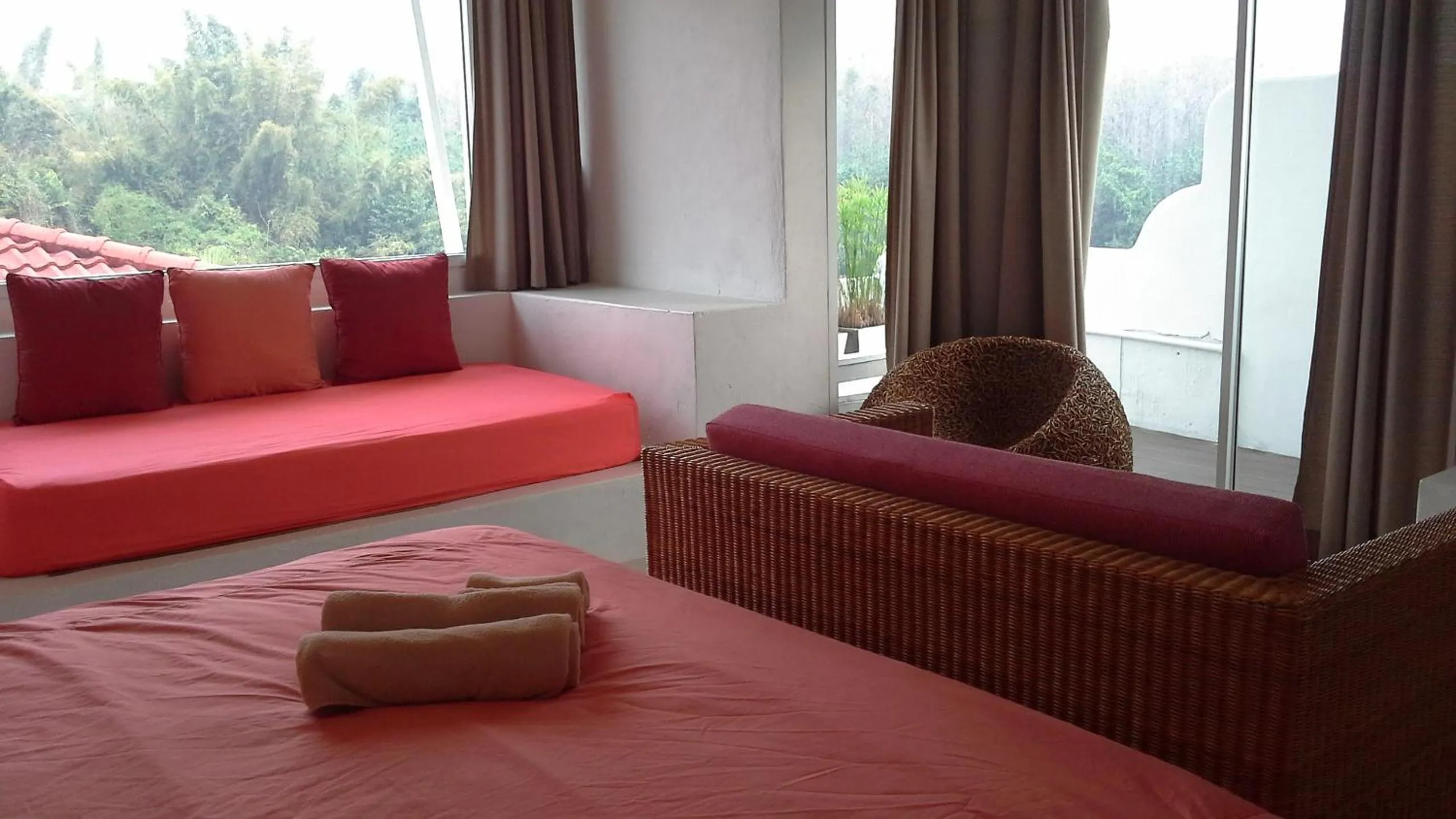 Photo of the whole room, Bed in Chasorn Riverside Resort