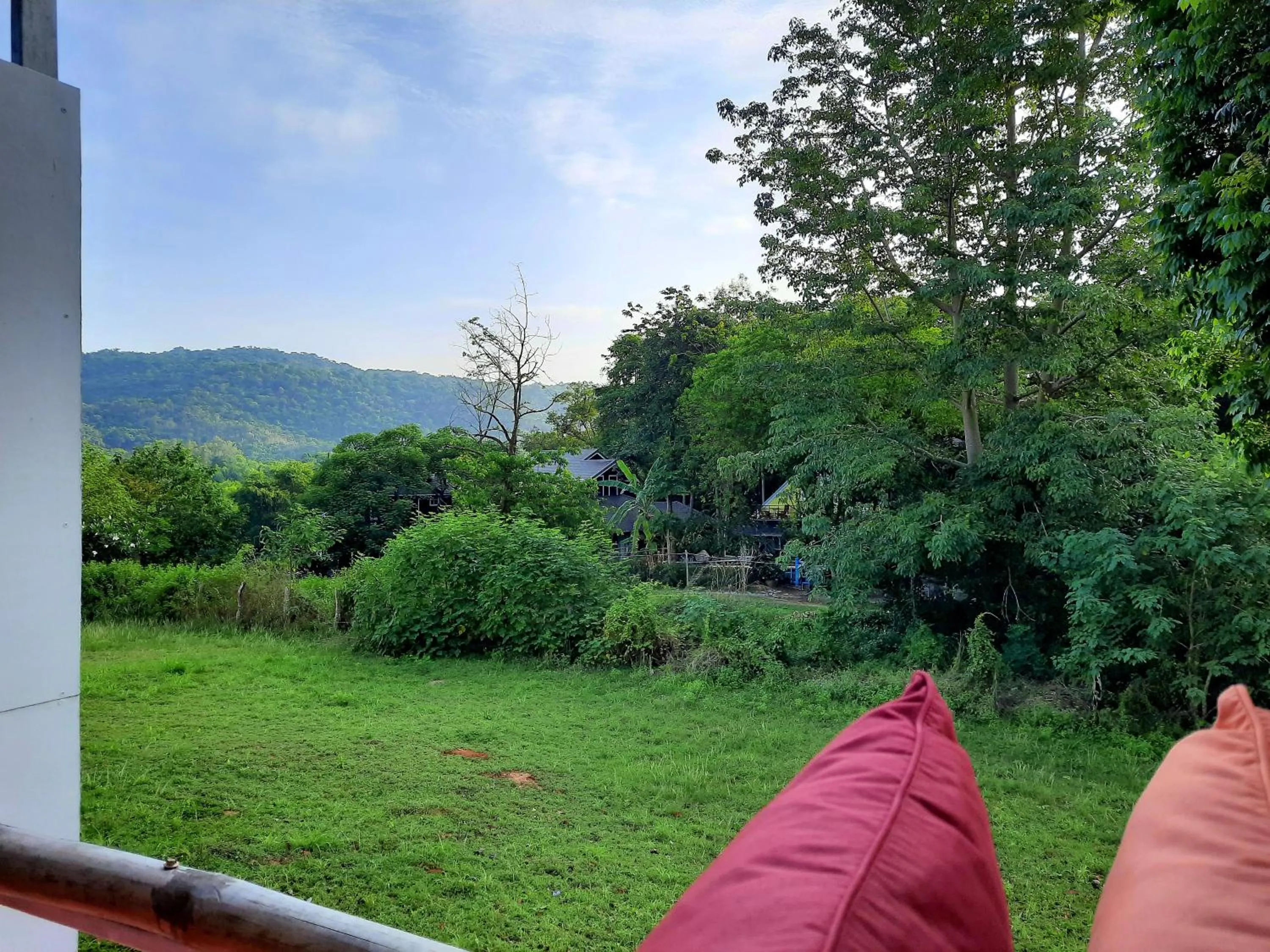 Natural landscape in Chasorn Riverside Resort