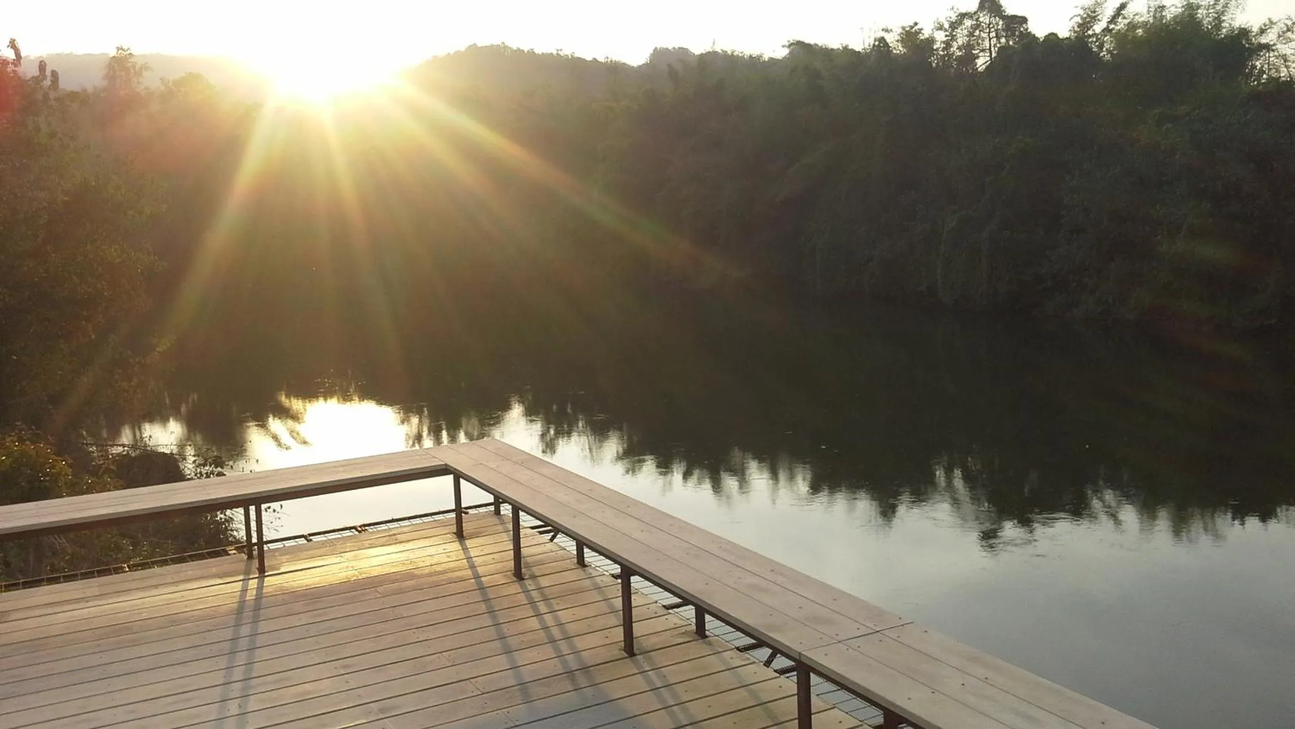 Balcony/Terrace in Chasorn Riverside Resort
