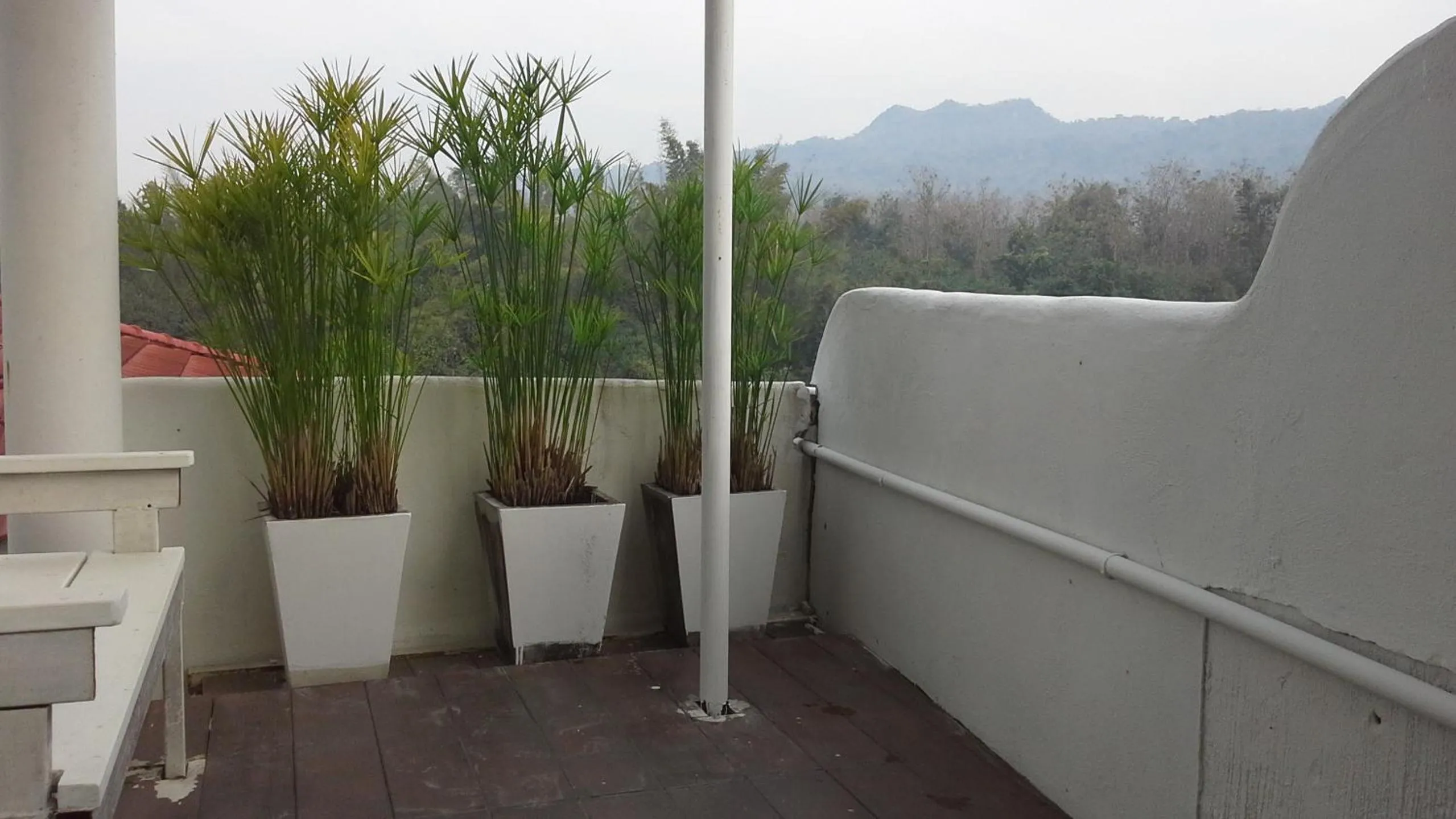 Balcony/Terrace in Chasorn Riverside Resort