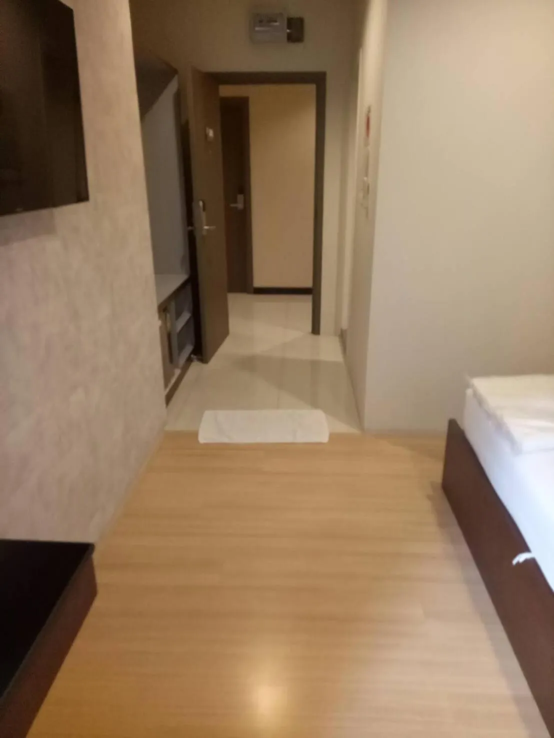 Bed in The Y Smart Hotel