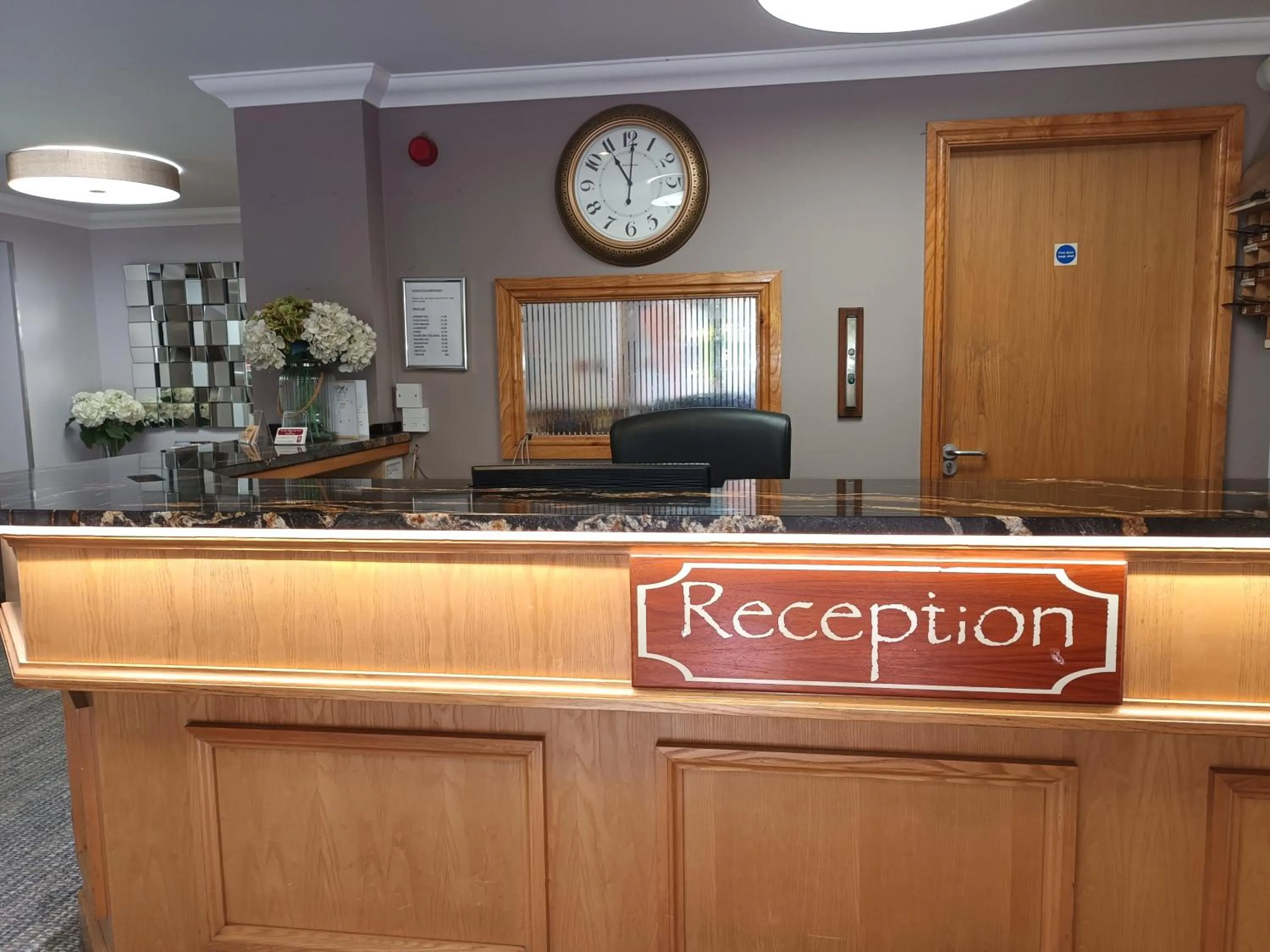 Lobby or reception in Corn Mill Lodge Hotel