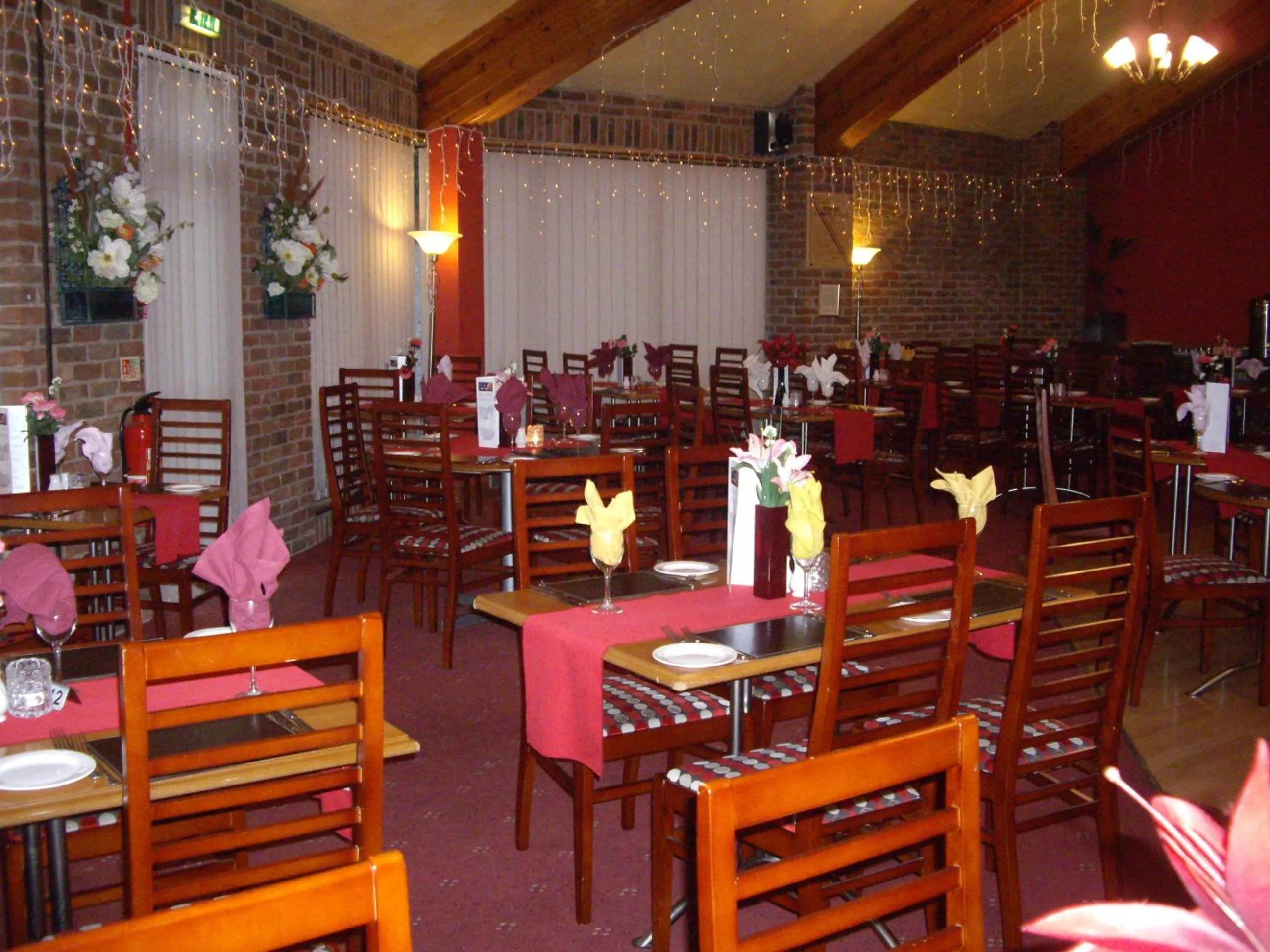 Restaurant/places to eat in Corn Mill Lodge Hotel