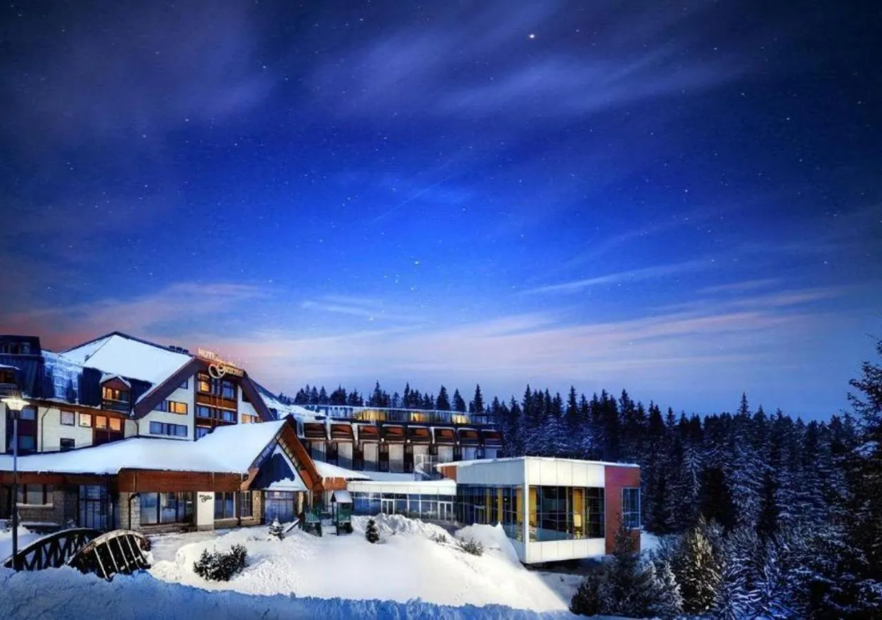 Property building in Hotel Grand Jasná