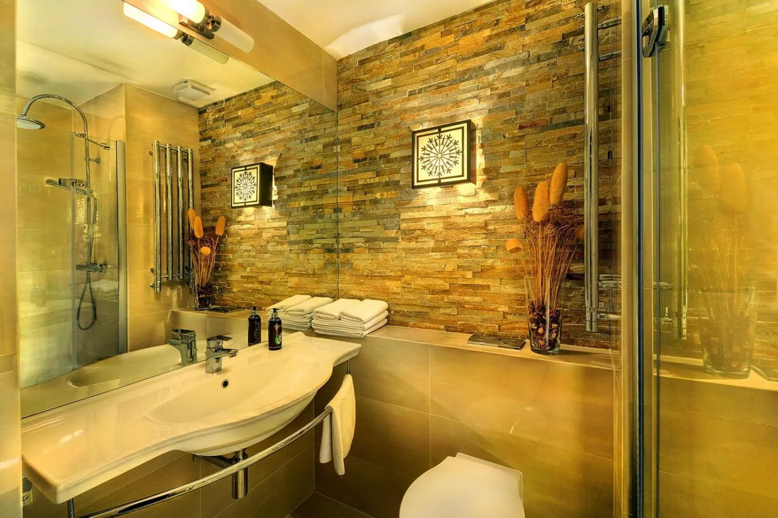 Shower in Hotel Grand Jasná