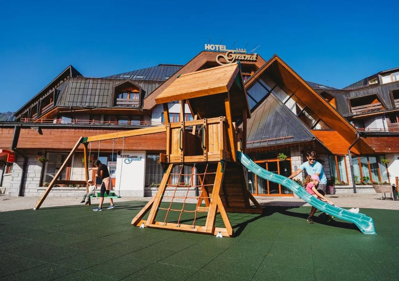 Property building in Hotel Grand Jasná