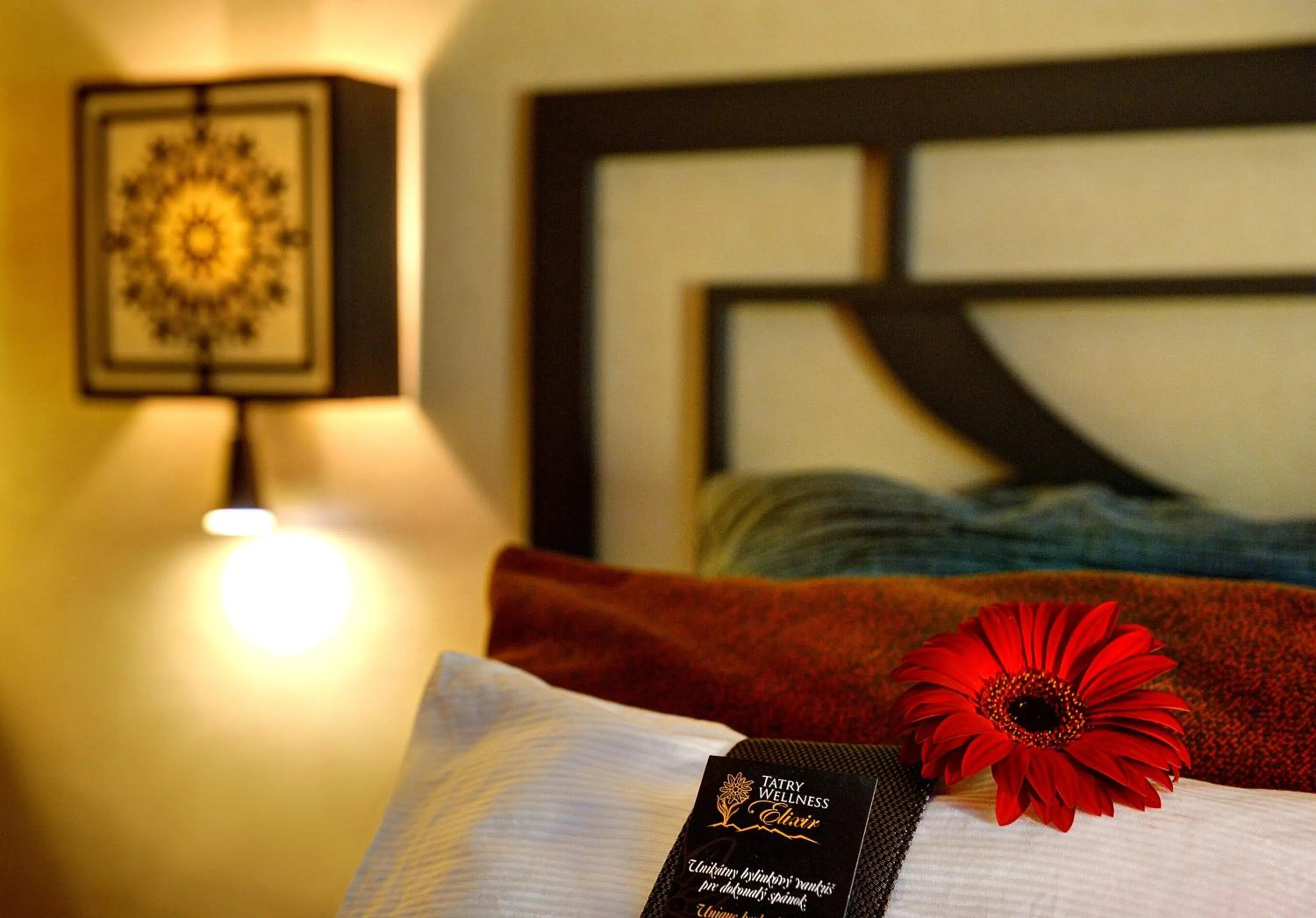 Bed in Hotel Grand Jasná