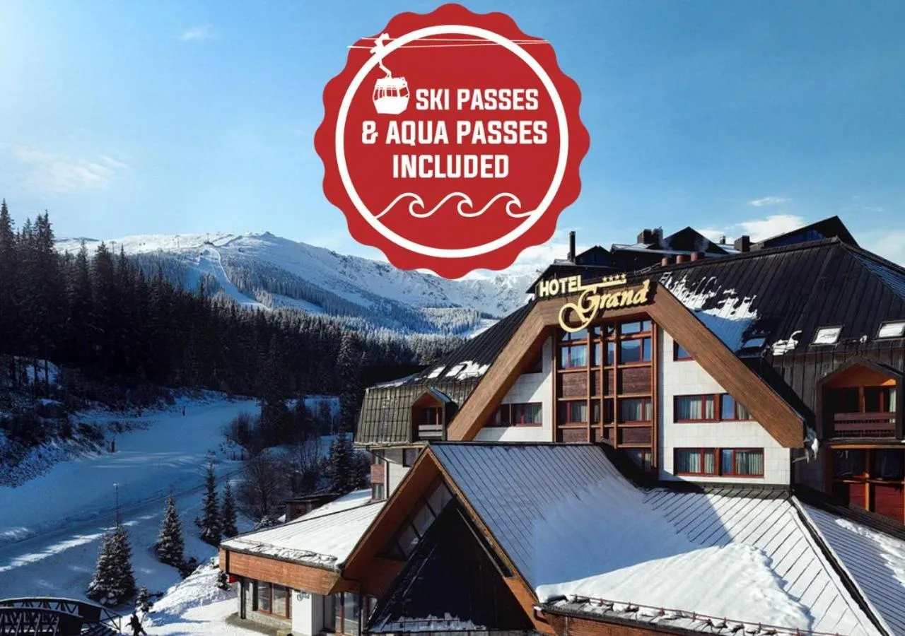 Property building in Hotel Grand Jasná