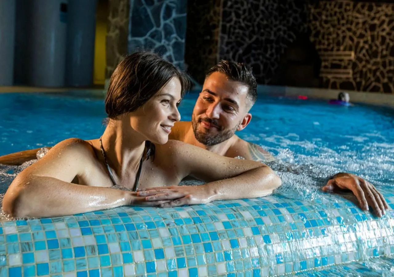 People in Hotel Grand Jasná