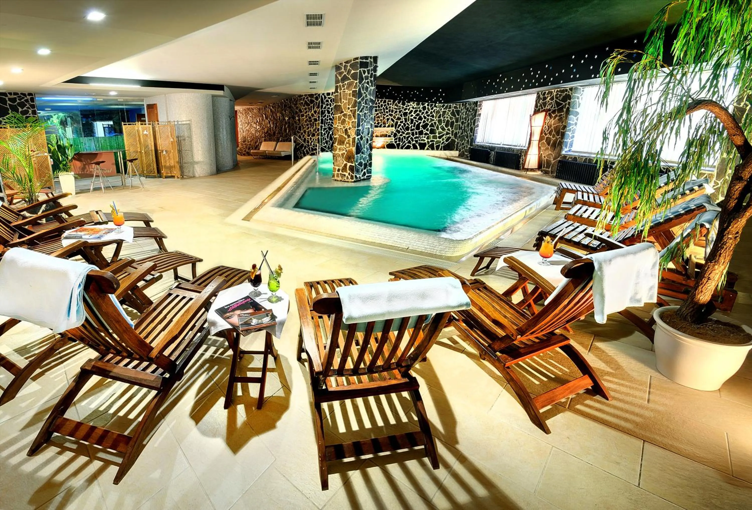 Spa and wellness centre/facilities in Hotel Grand Jasná