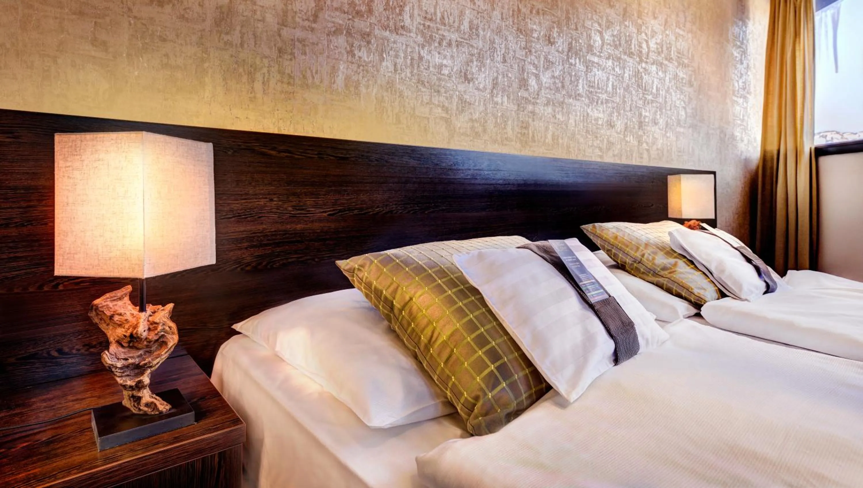 Bed in Hotel Grand Jasná