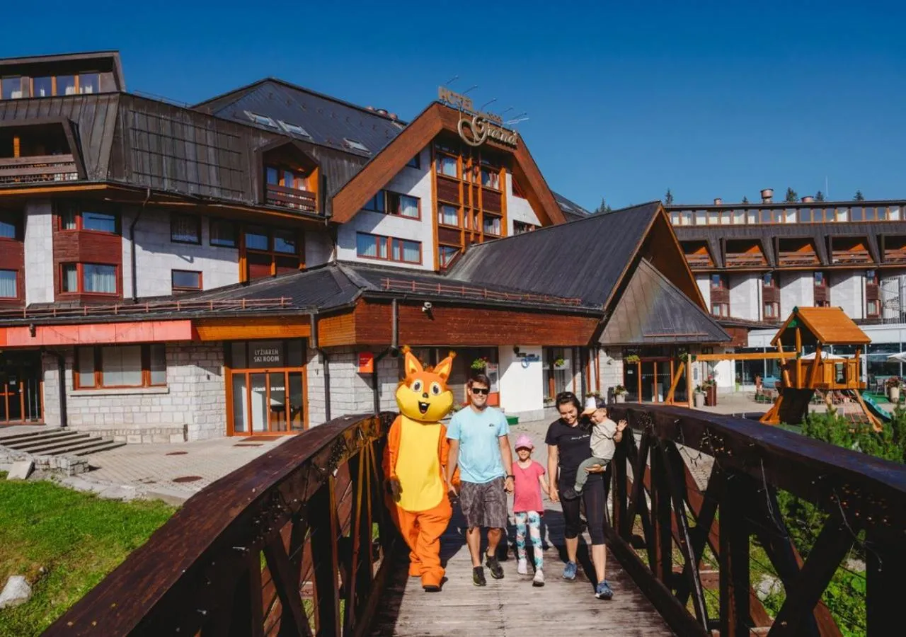 Property building in Hotel Grand Jasná