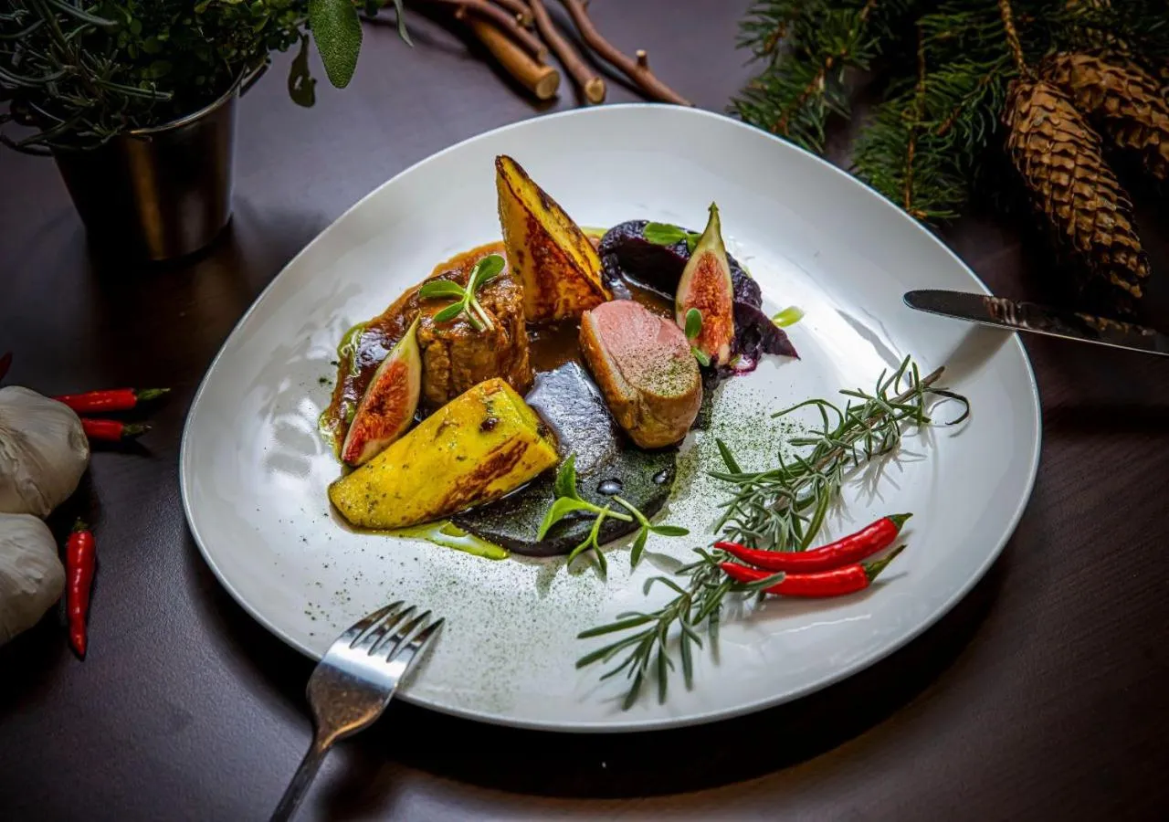 Restaurant/places to eat in Hotel Grand Jasná