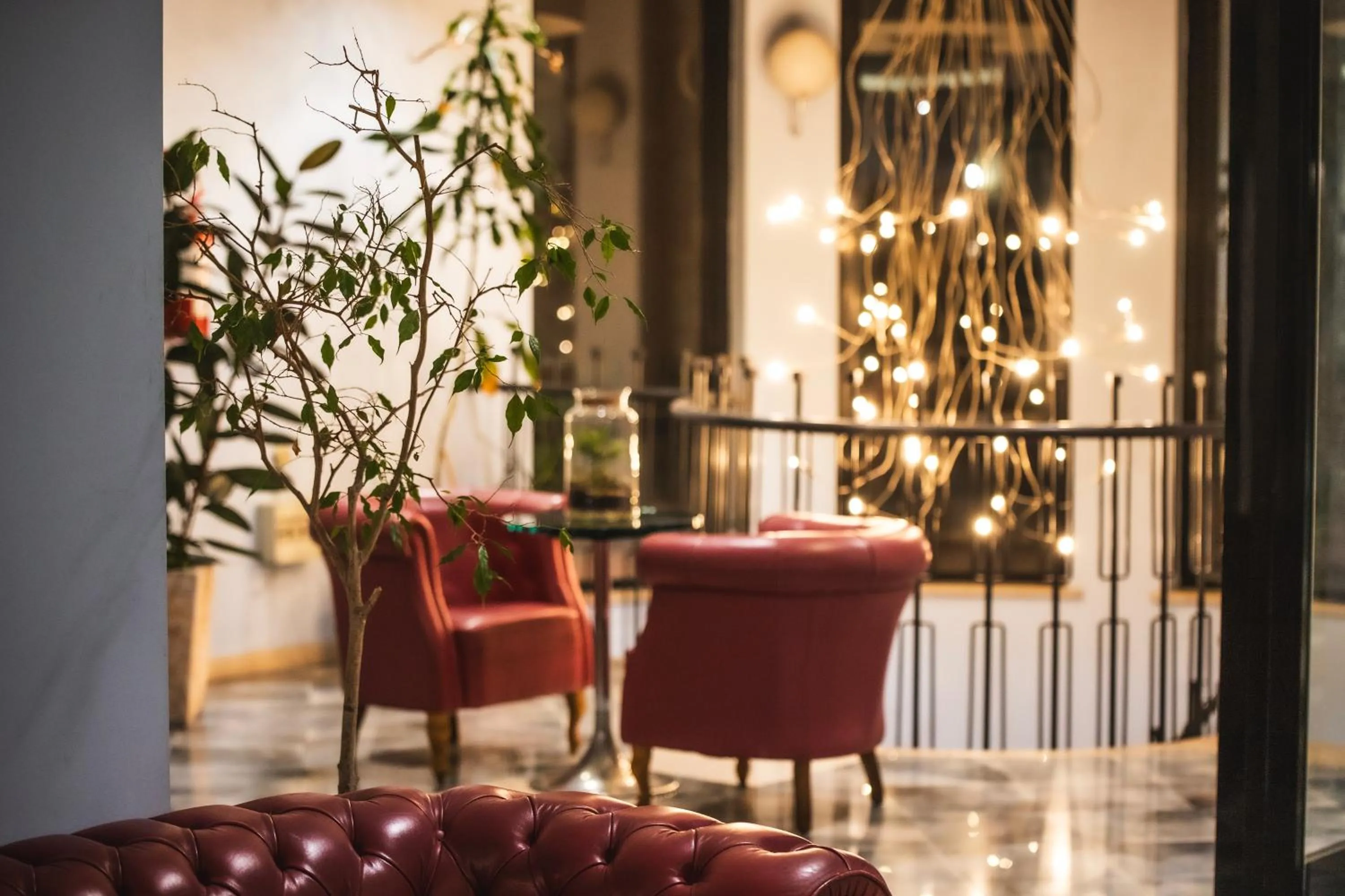 Lobby or reception in Hotel Michelangelo Palace & SPA