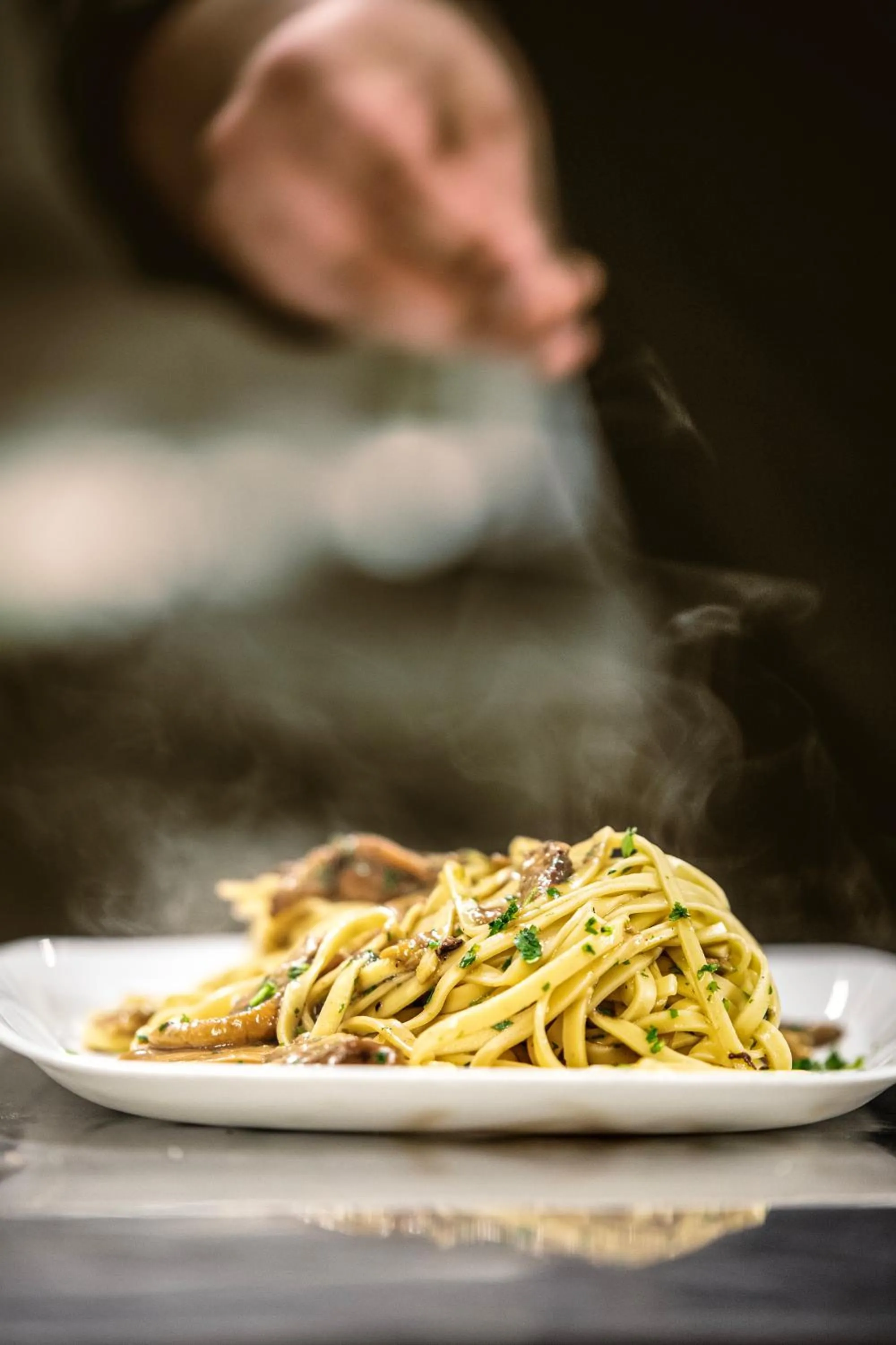 Restaurant/places to eat in Hotel Michelangelo Palace & SPA