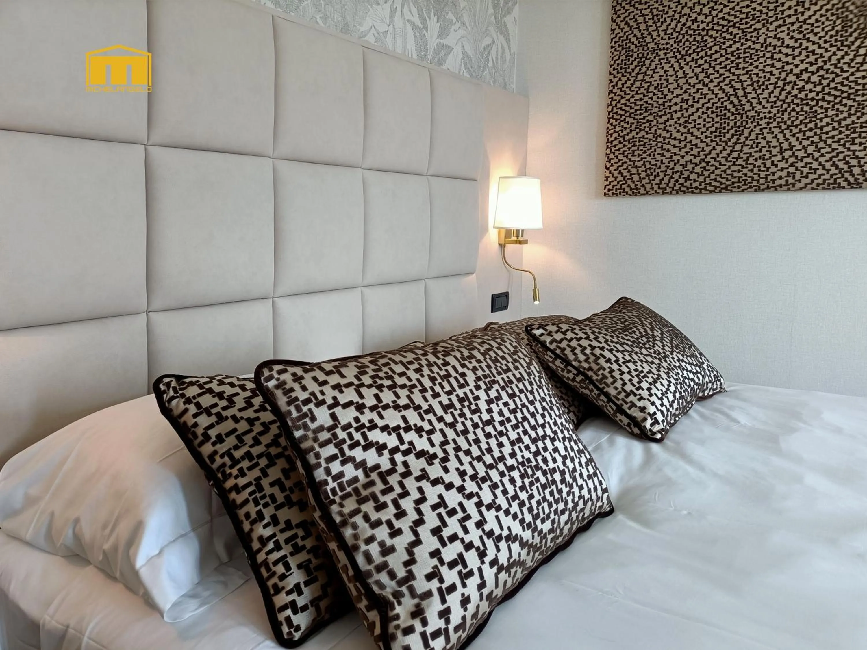 Bedroom, Bed in Hotel Michelangelo Palace & SPA