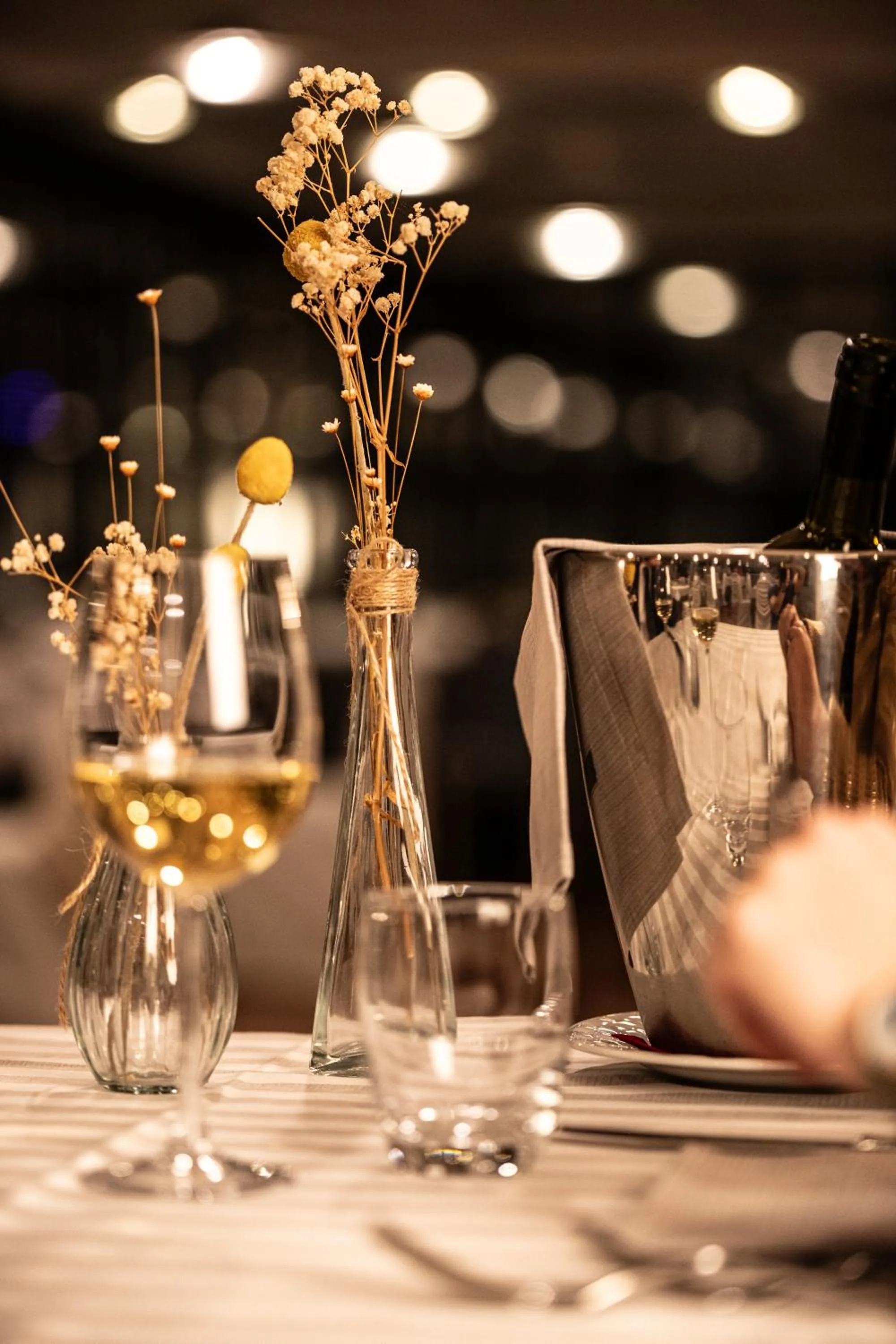 Restaurant/places to eat in Hotel Michelangelo Palace & SPA