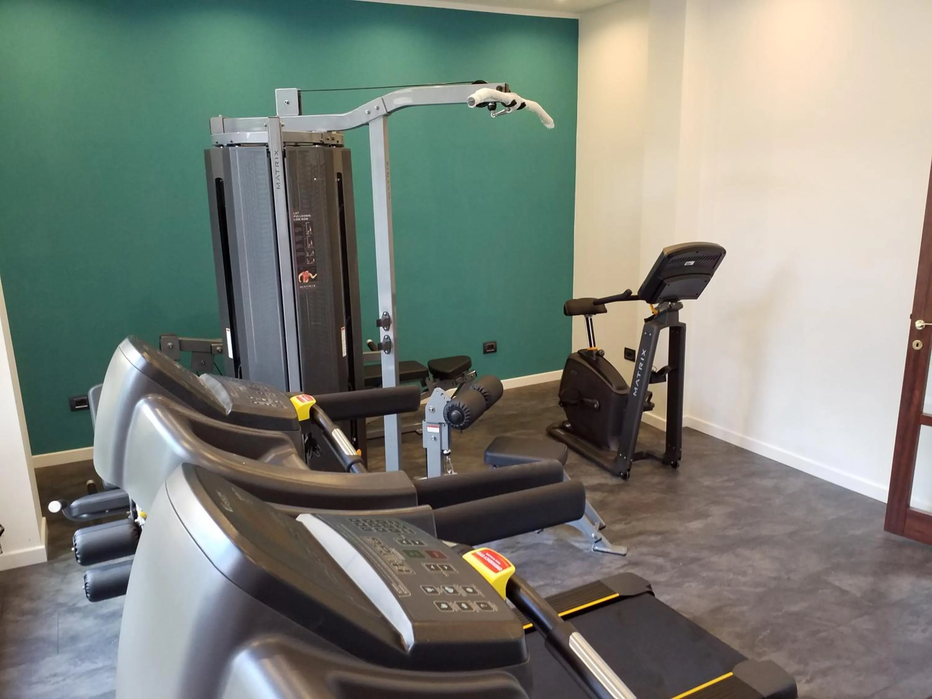 Fitness centre/facilities in Hotel Michelangelo Palace & SPA
