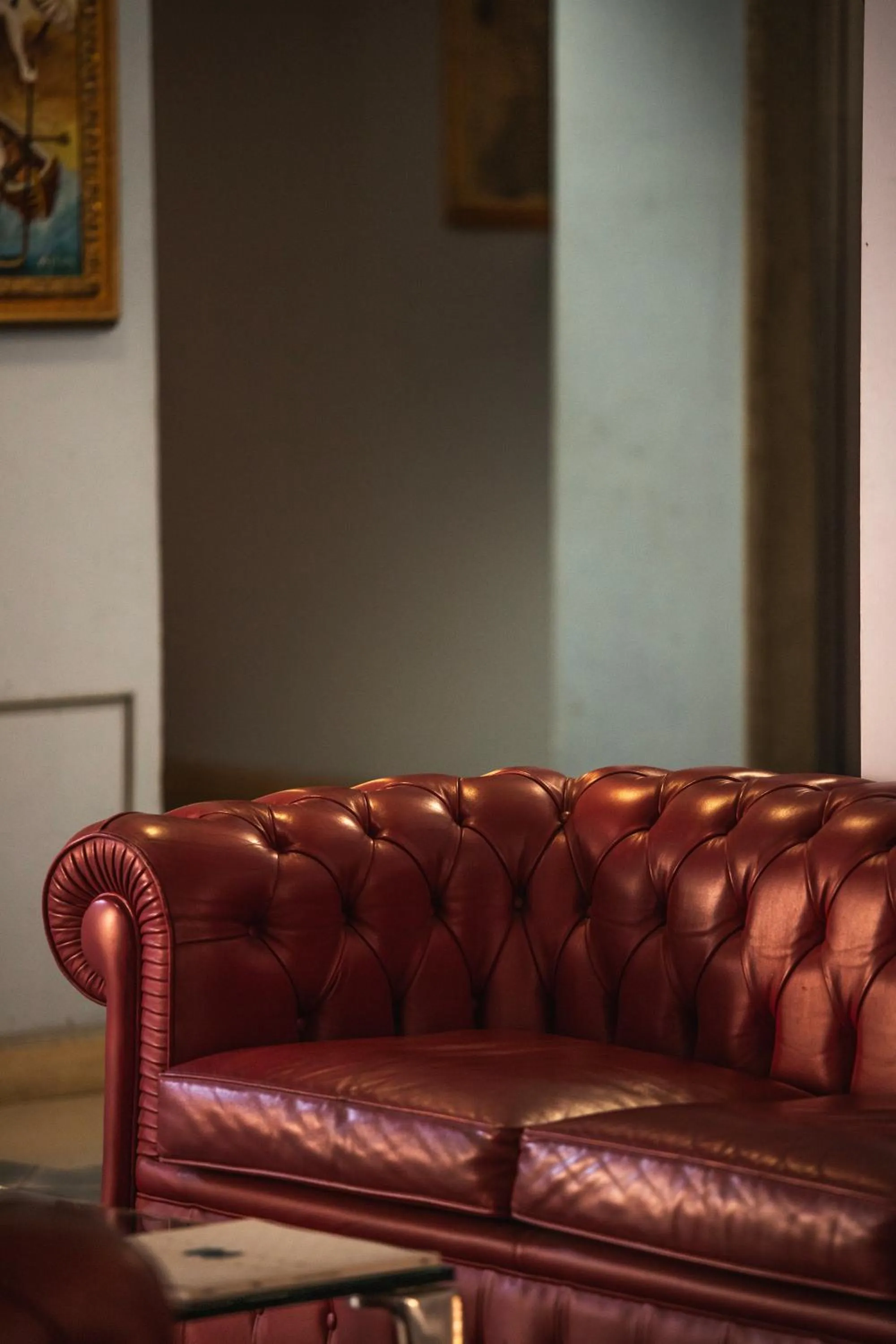 Lobby or reception in Hotel Michelangelo Palace & SPA