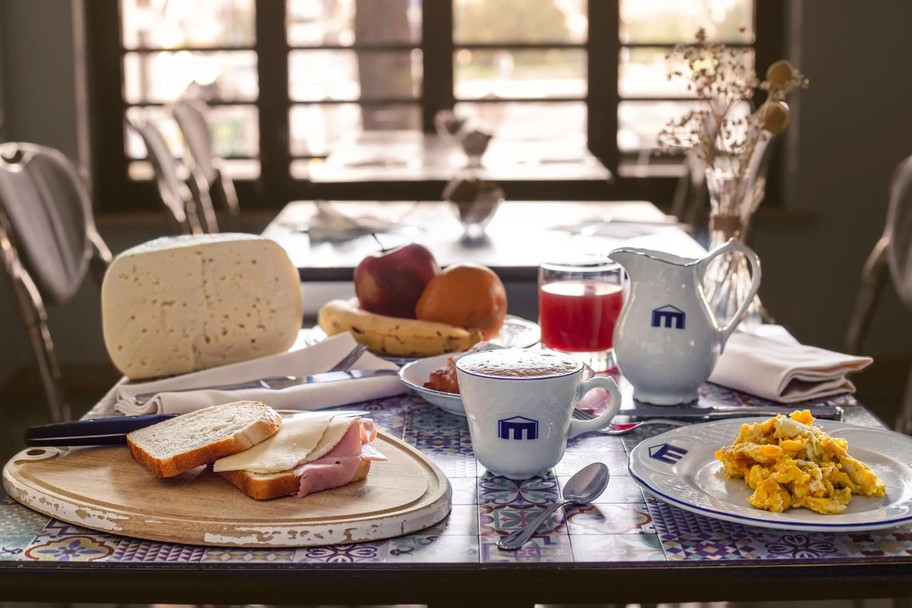 Breakfast in Hotel Michelangelo Palace & SPA