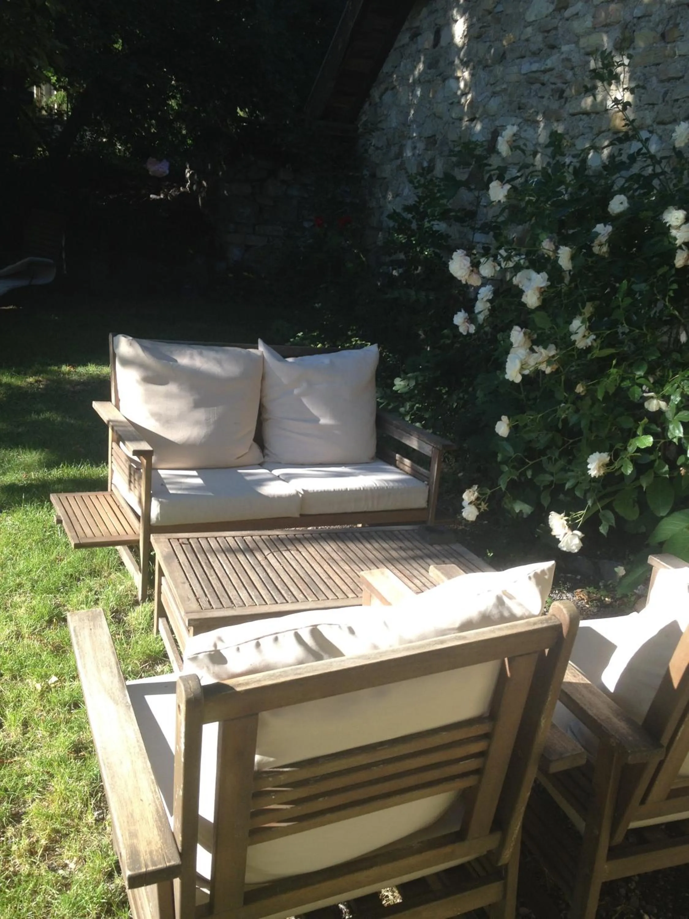 Garden in La Pastorale