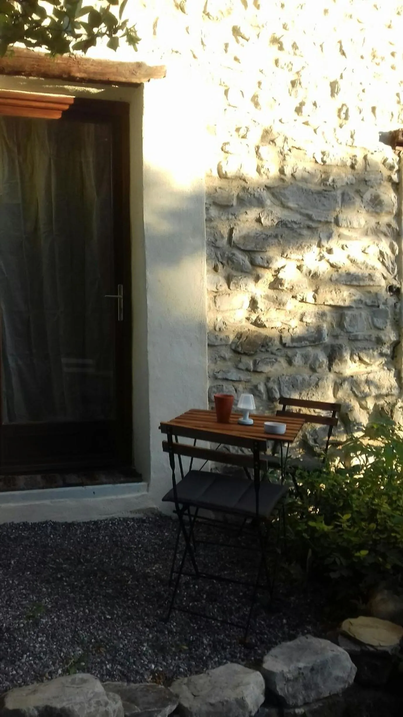 Patio in La Pastorale