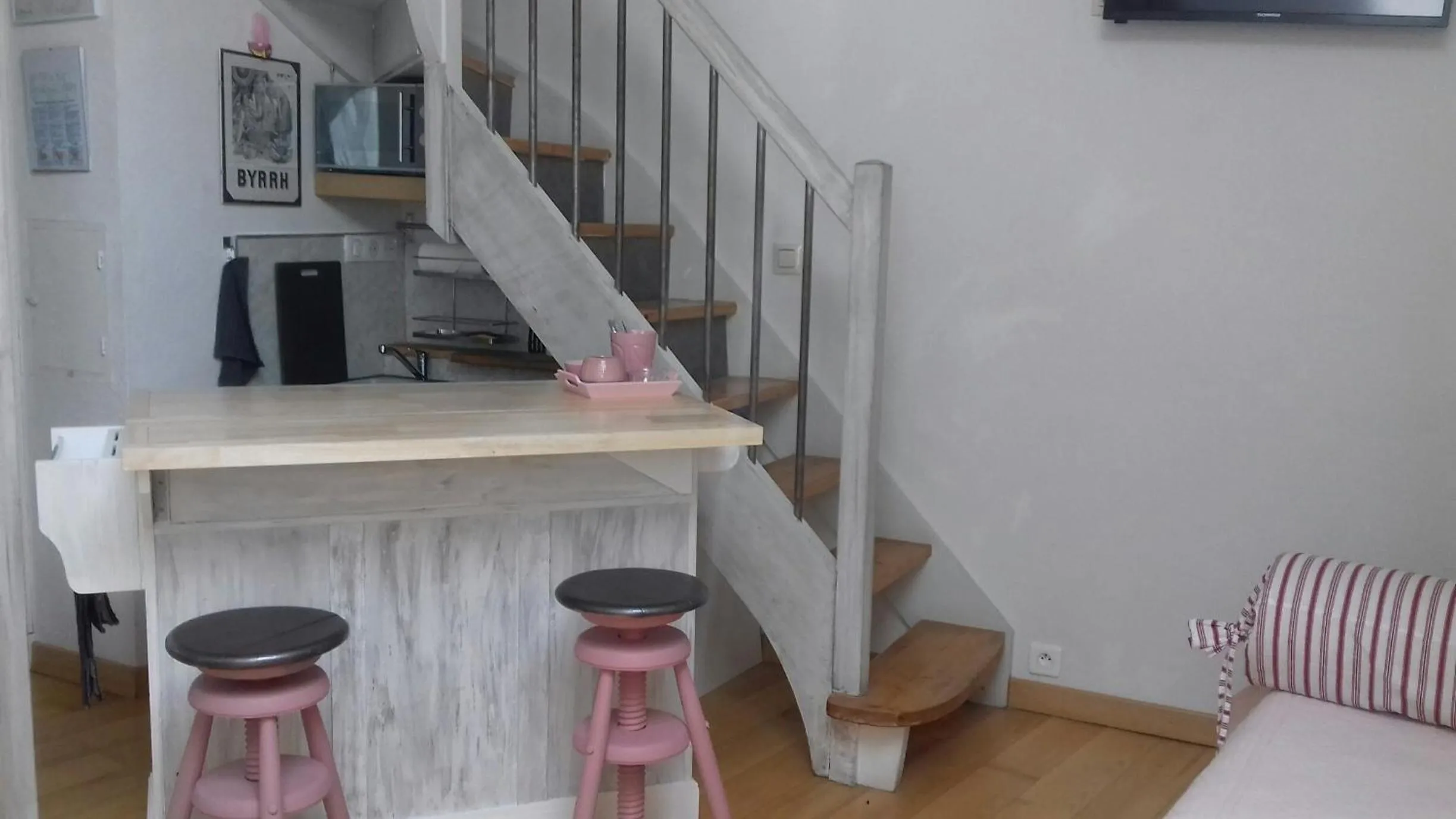 Kitchen or kitchenette in La Pastorale