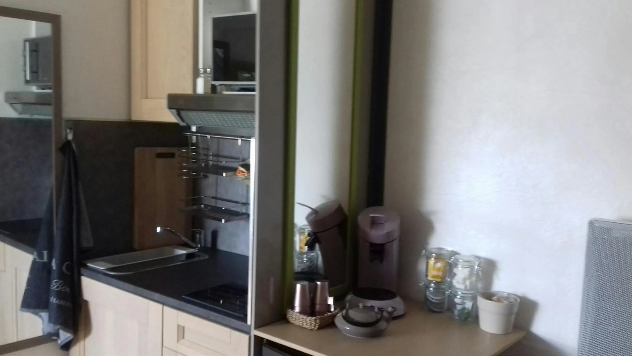 Kitchen or kitchenette in La Pastorale