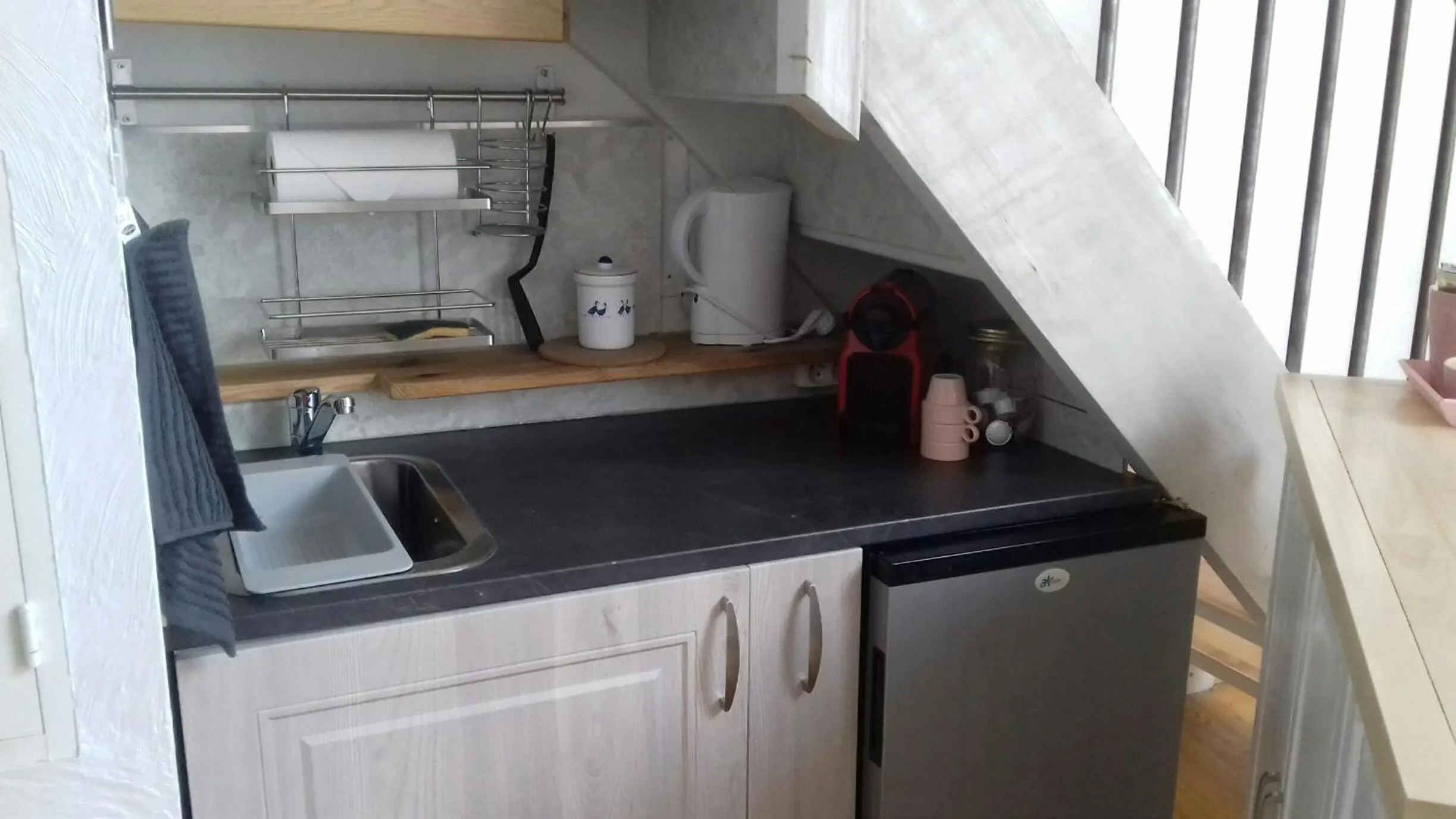 Kitchen or kitchenette in La Pastorale