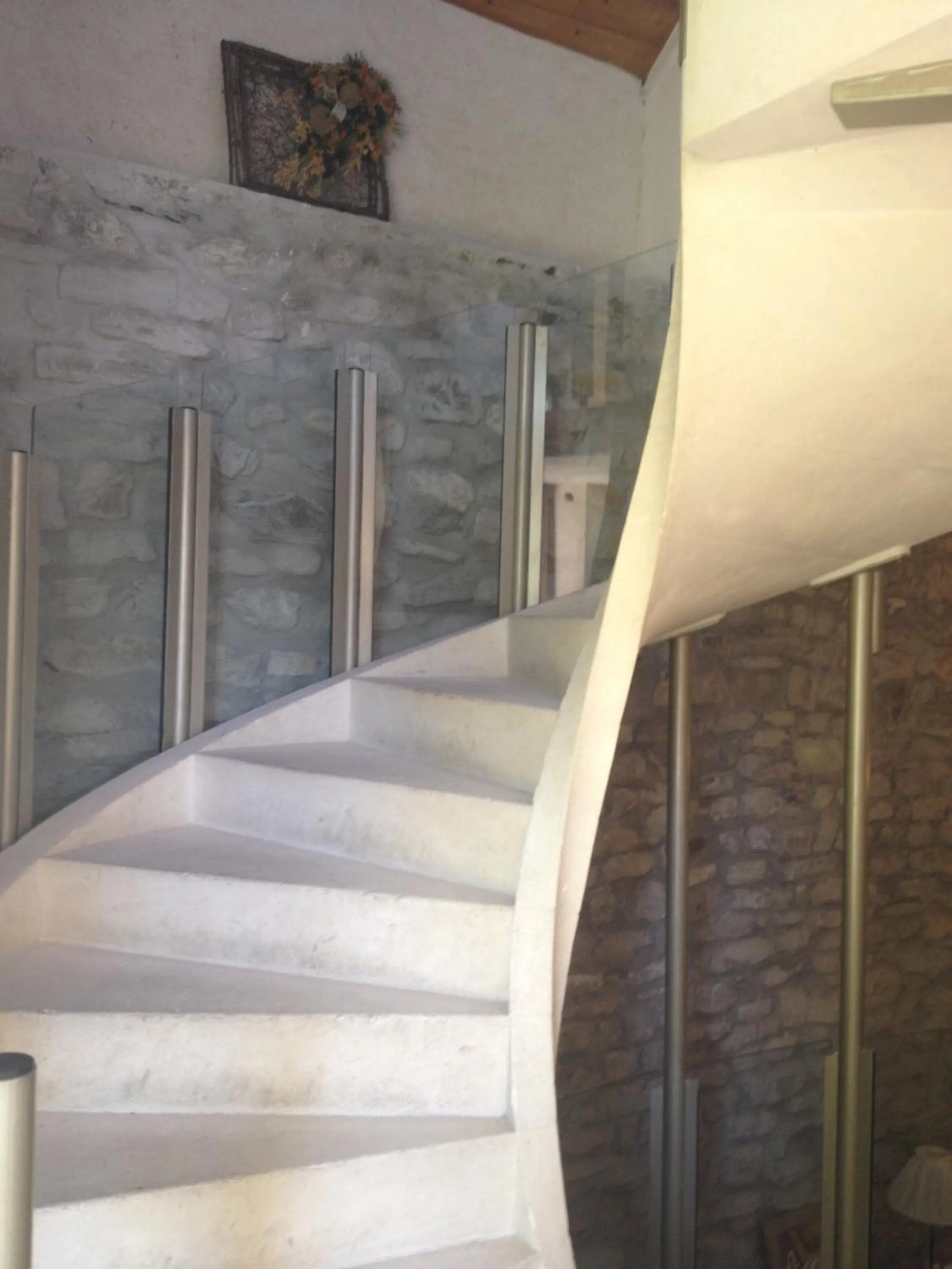 Decorative detail in La Pastorale