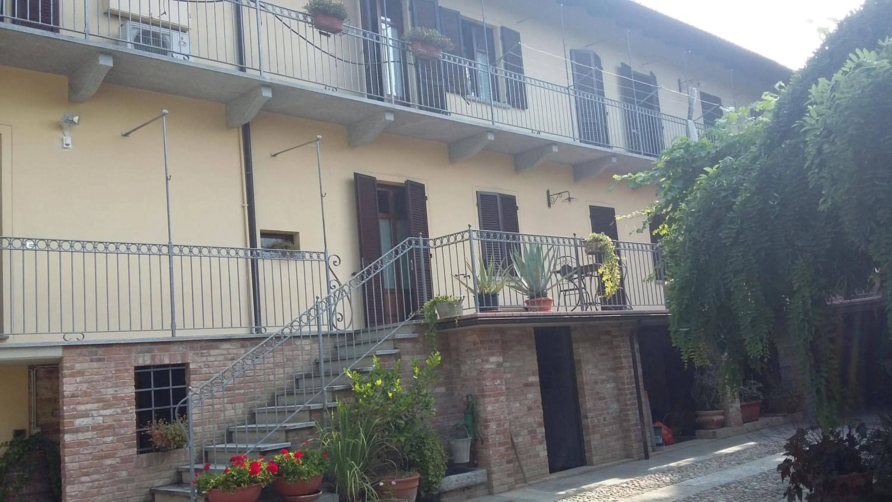 Property building in Il Germano Reale