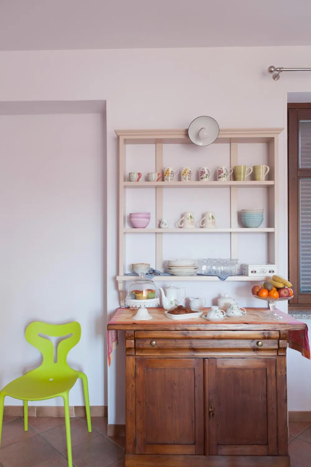 Food and drinks in Il Germano Reale