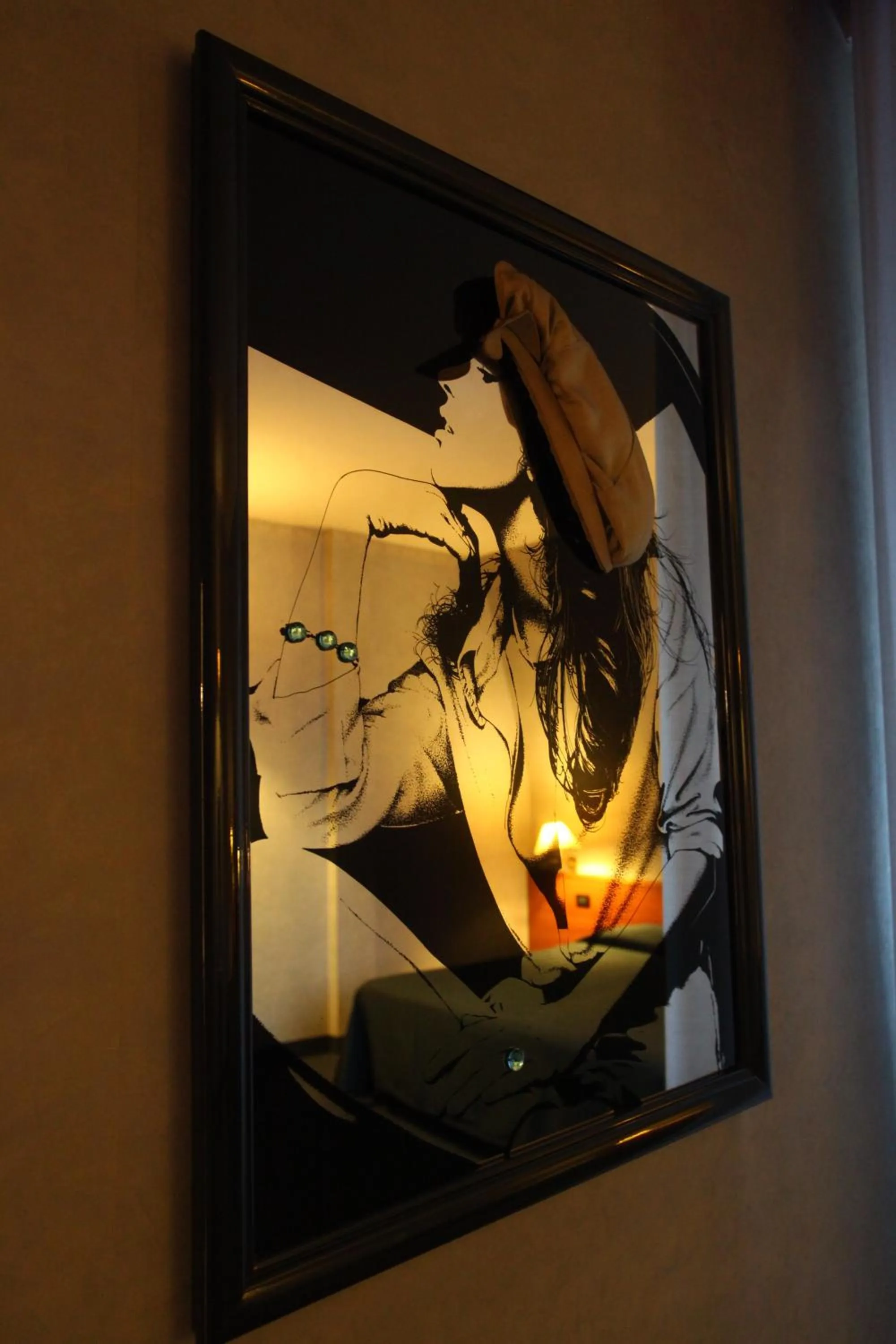 Decorative detail in Hotel Lincoln