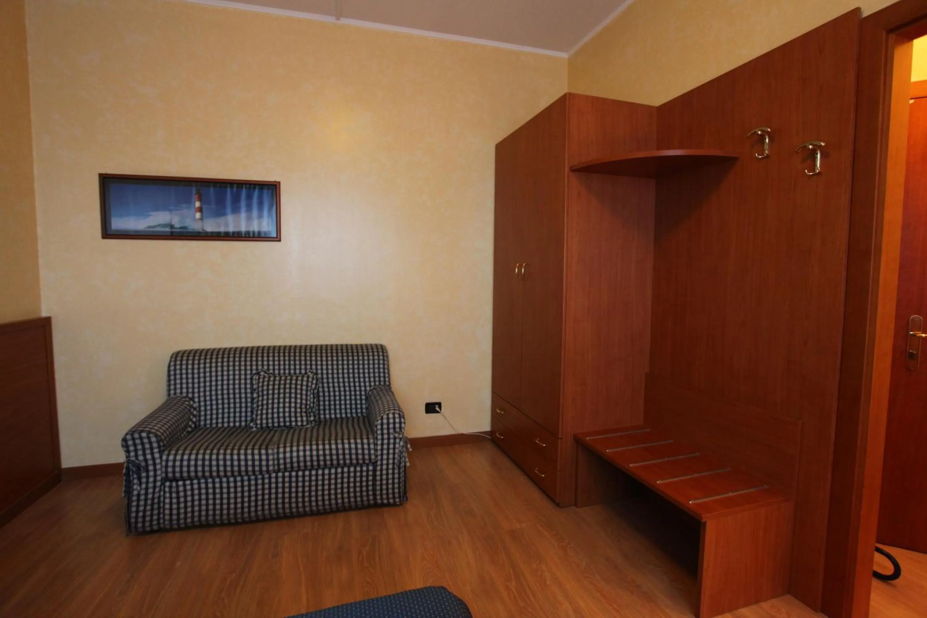 Seating area in Hotel Lincoln