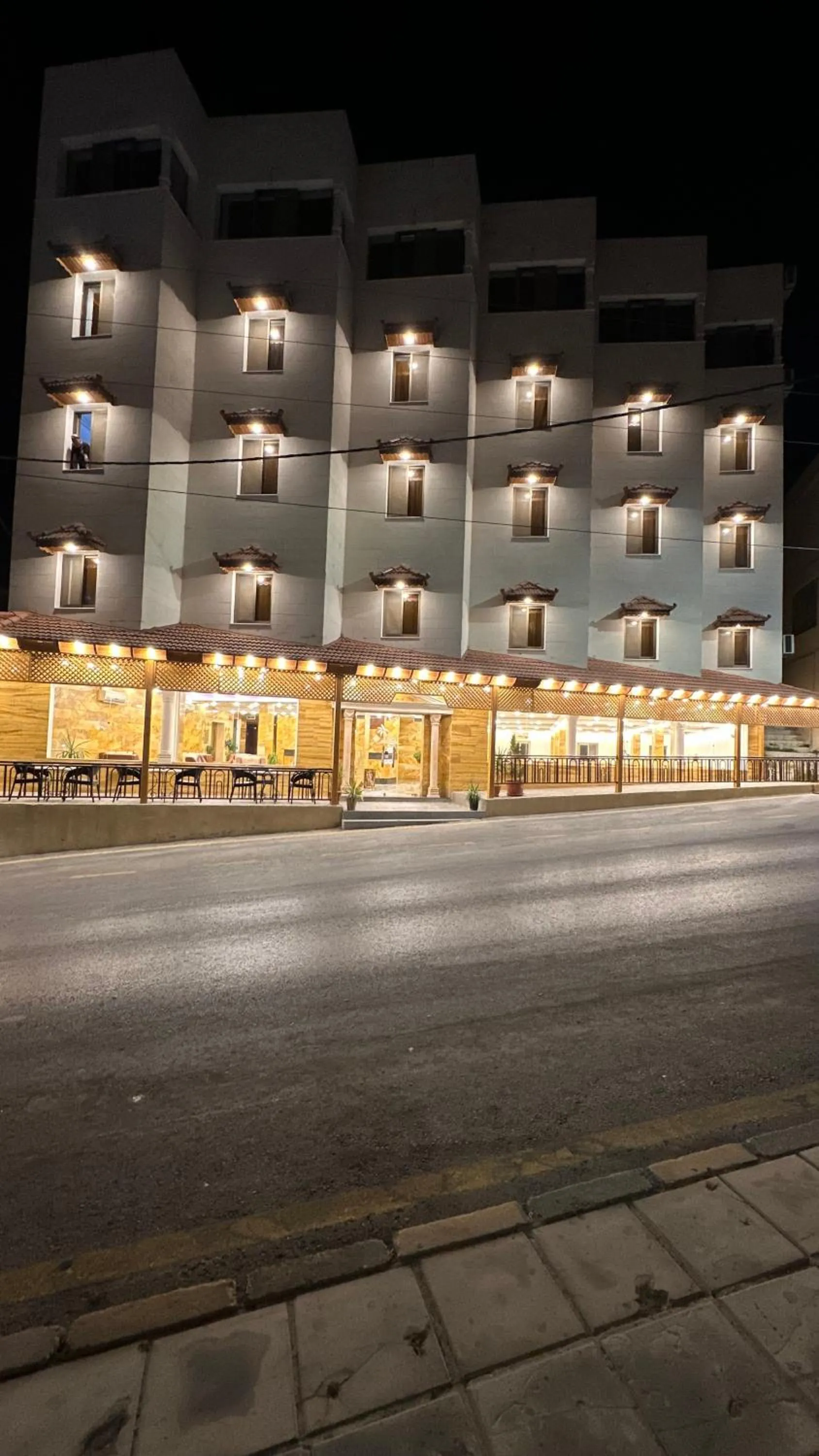 Property building in Sharah Mountains Hotel