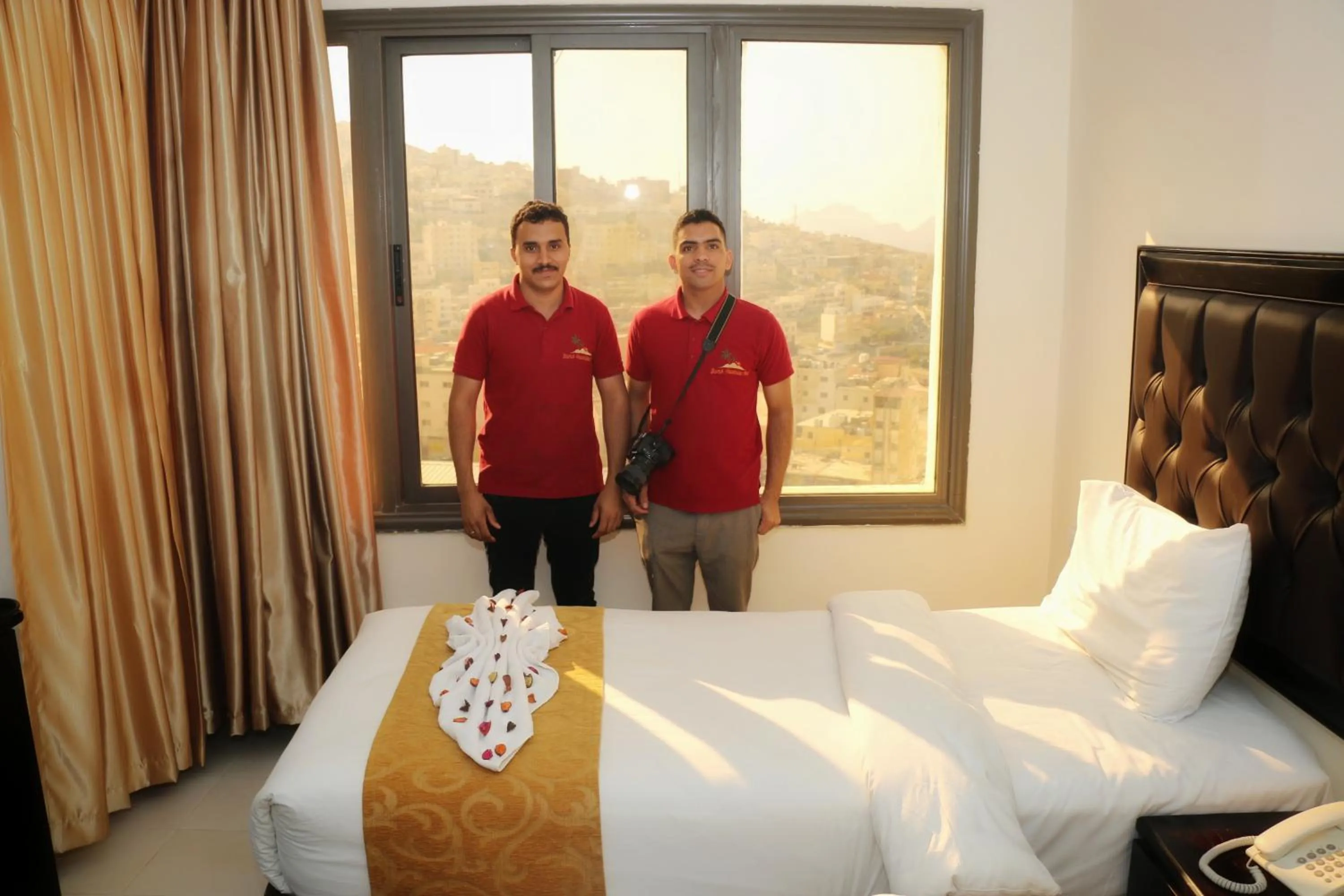 Bed in Sharah Mountains Hotel