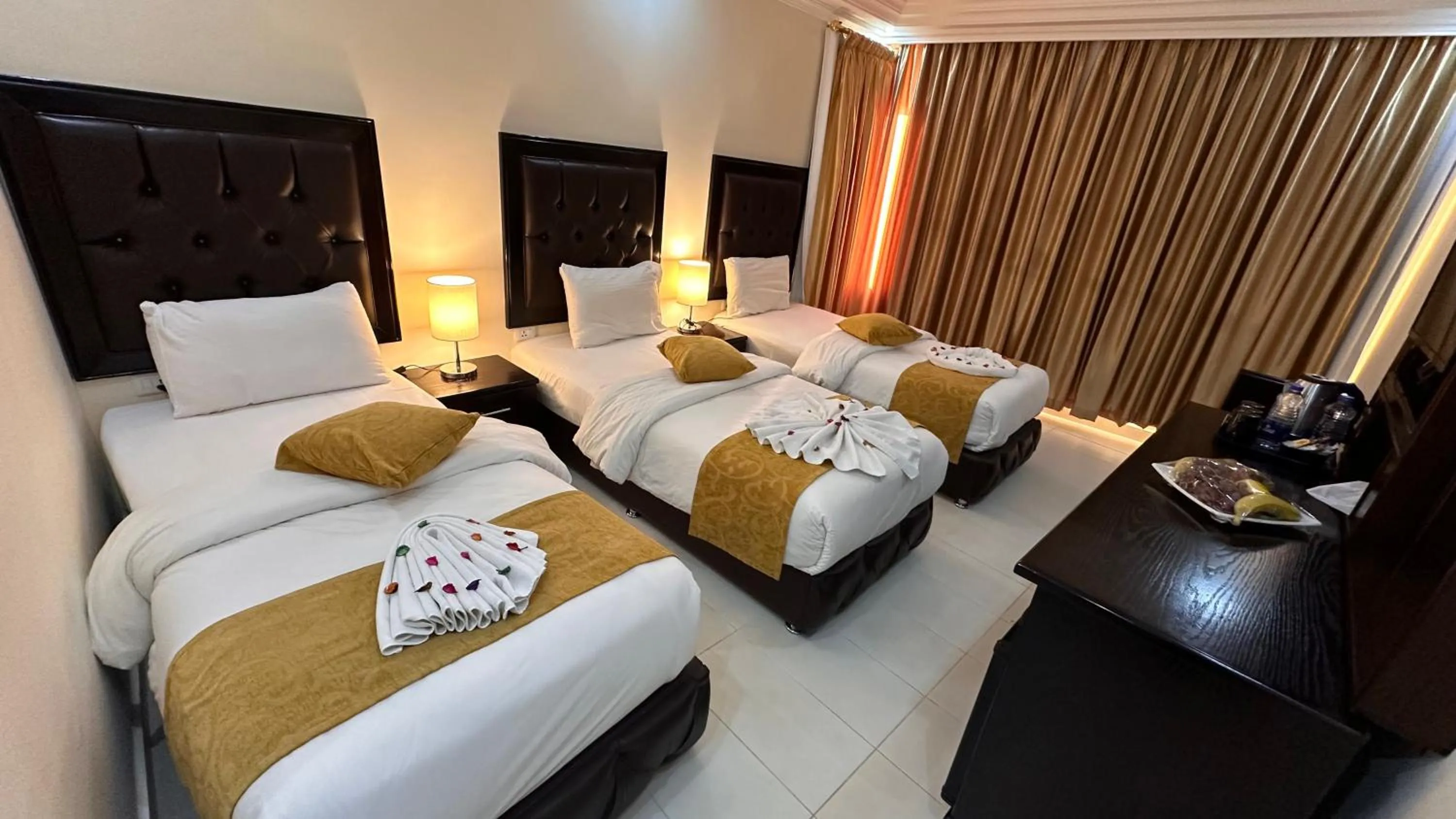 Bedroom, Bed in Sharah Mountains Hotel